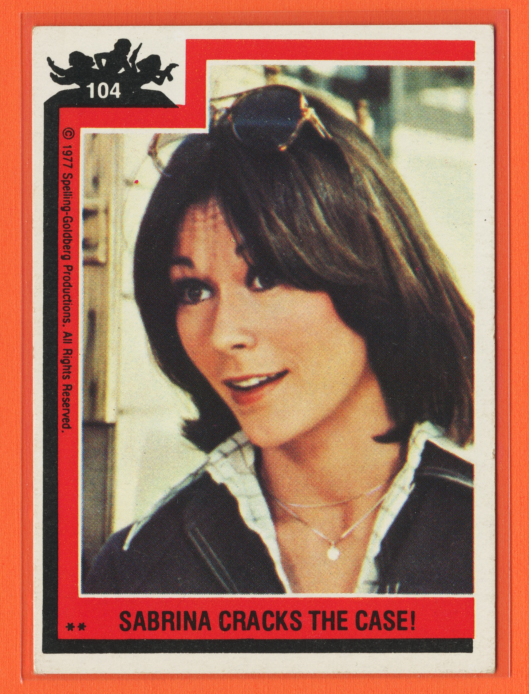 1977 Topps "Charlie's Angels" the Television Series Trading Cards