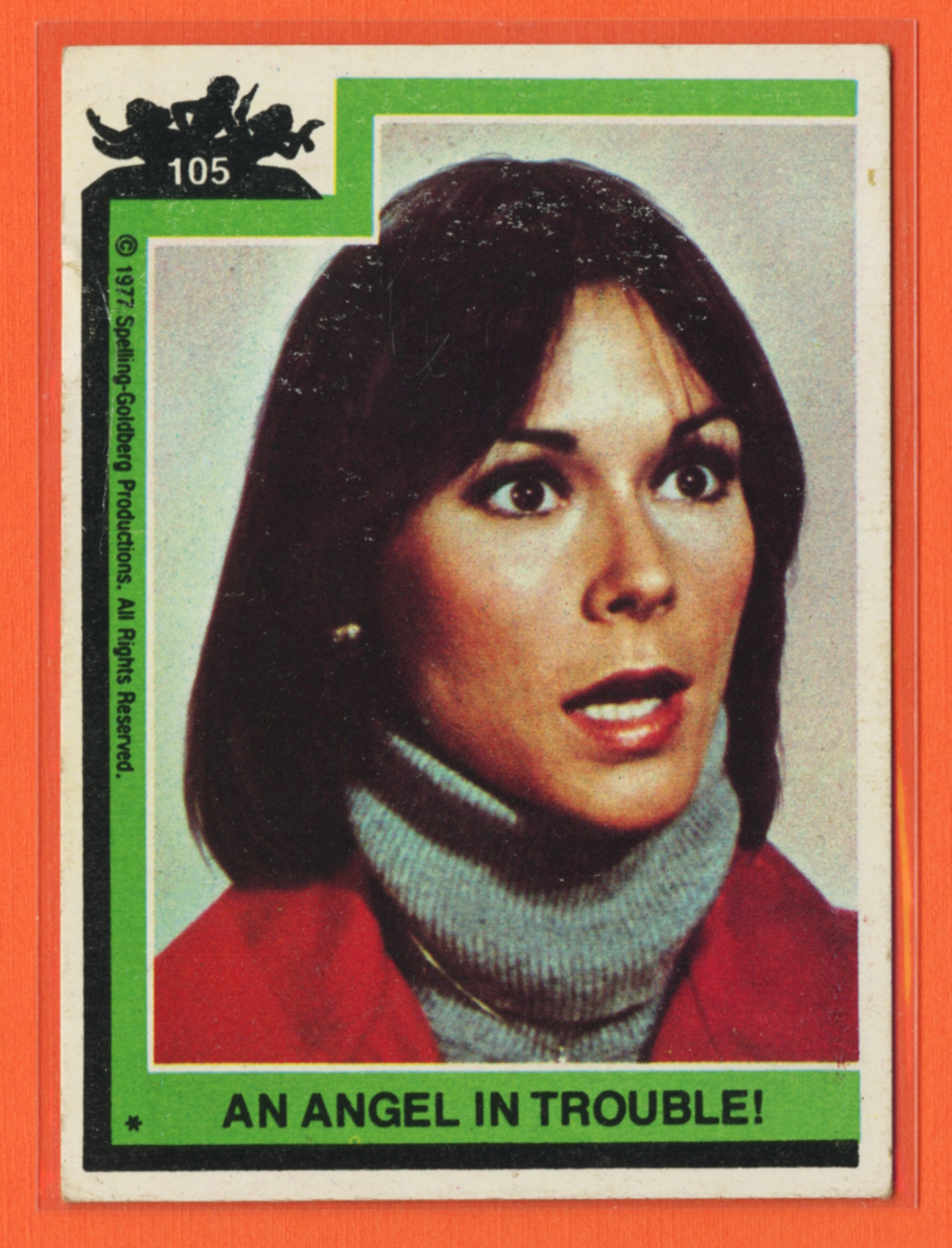 1977 Topps "Charlie's Angels" the Television Series Trading Cards