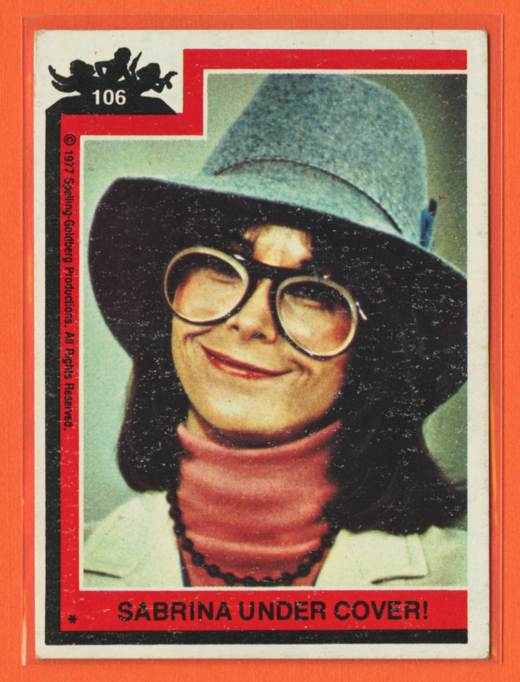 1977 Topps "Charlie's Angels" the Television Series Trading Cards