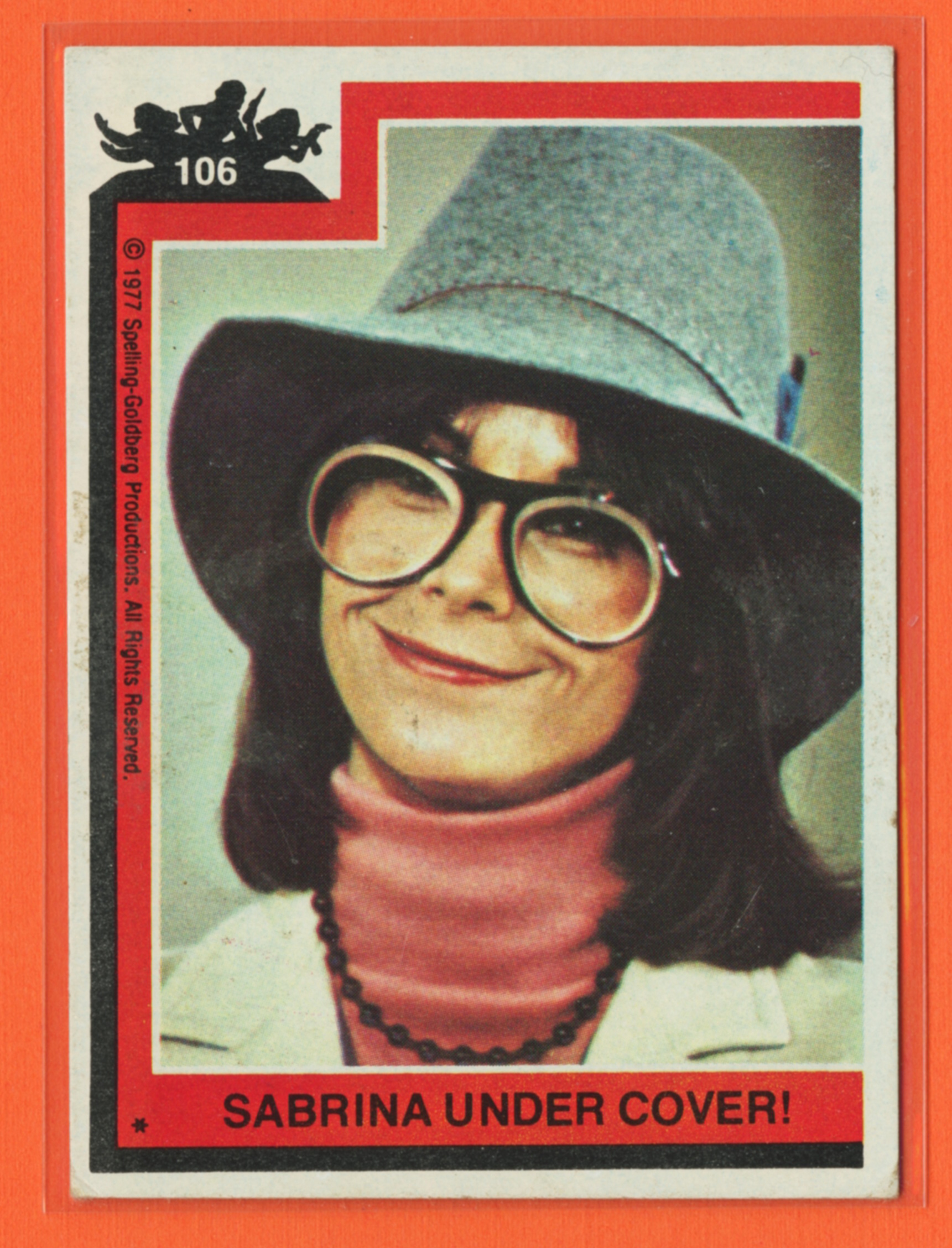 1977 Topps "Charlie's Angels" the Television Series Trading Cards