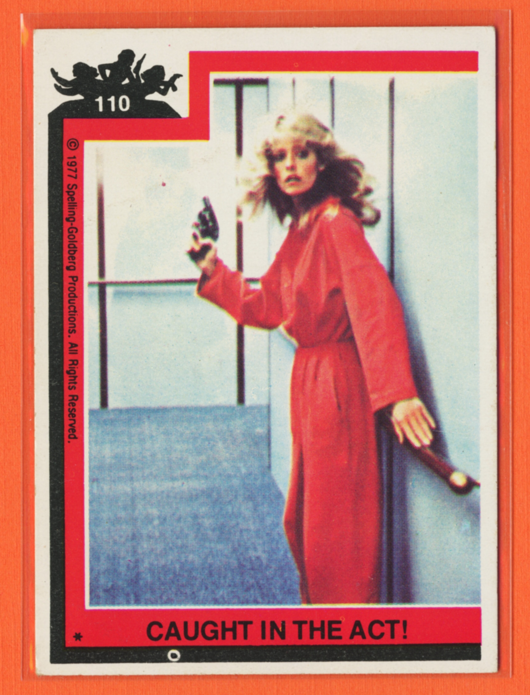 1977 Topps "Charlie's Angels" the Television Series Trading Cards