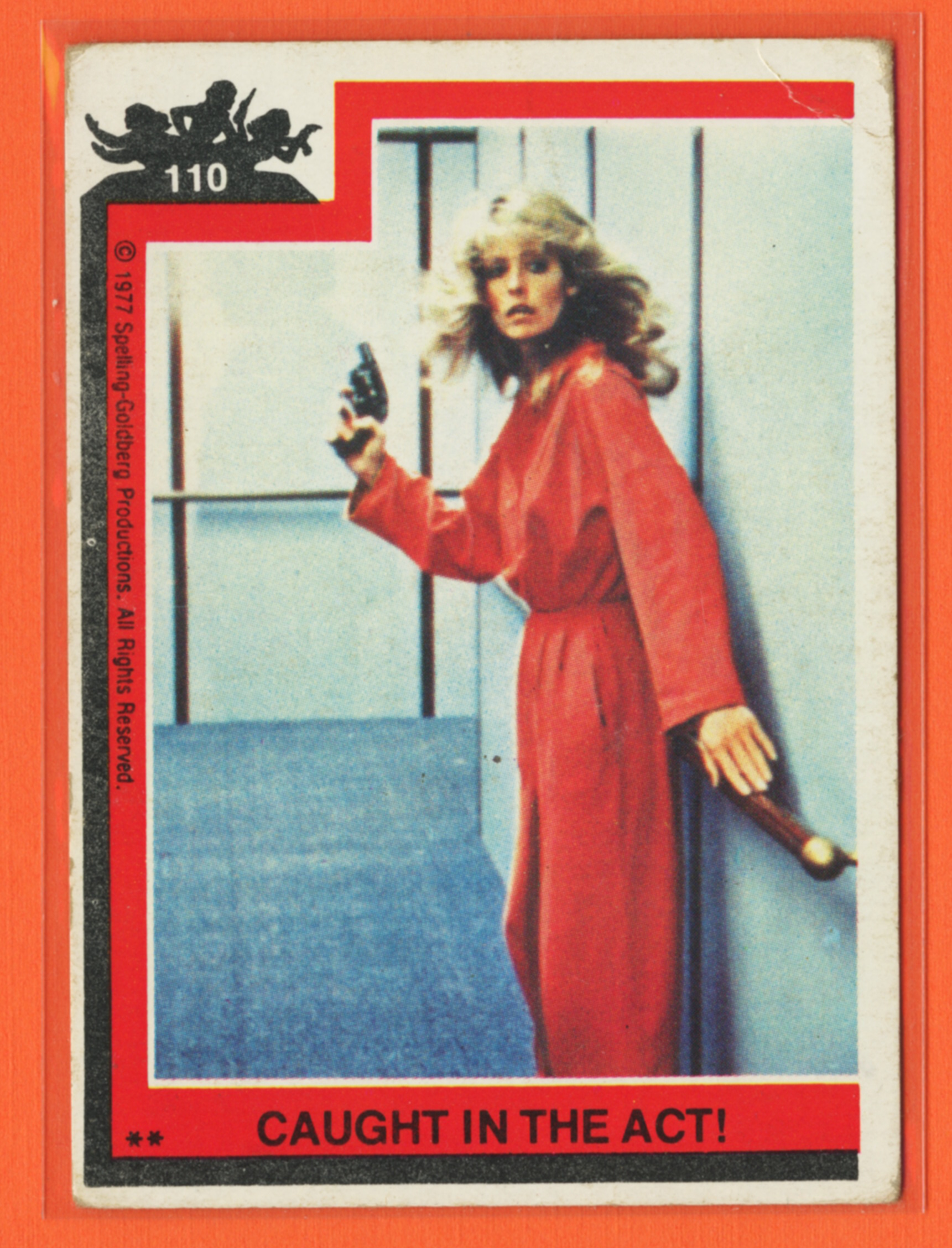 1977 Topps "Charlie's Angels" the Television Series Trading Cards