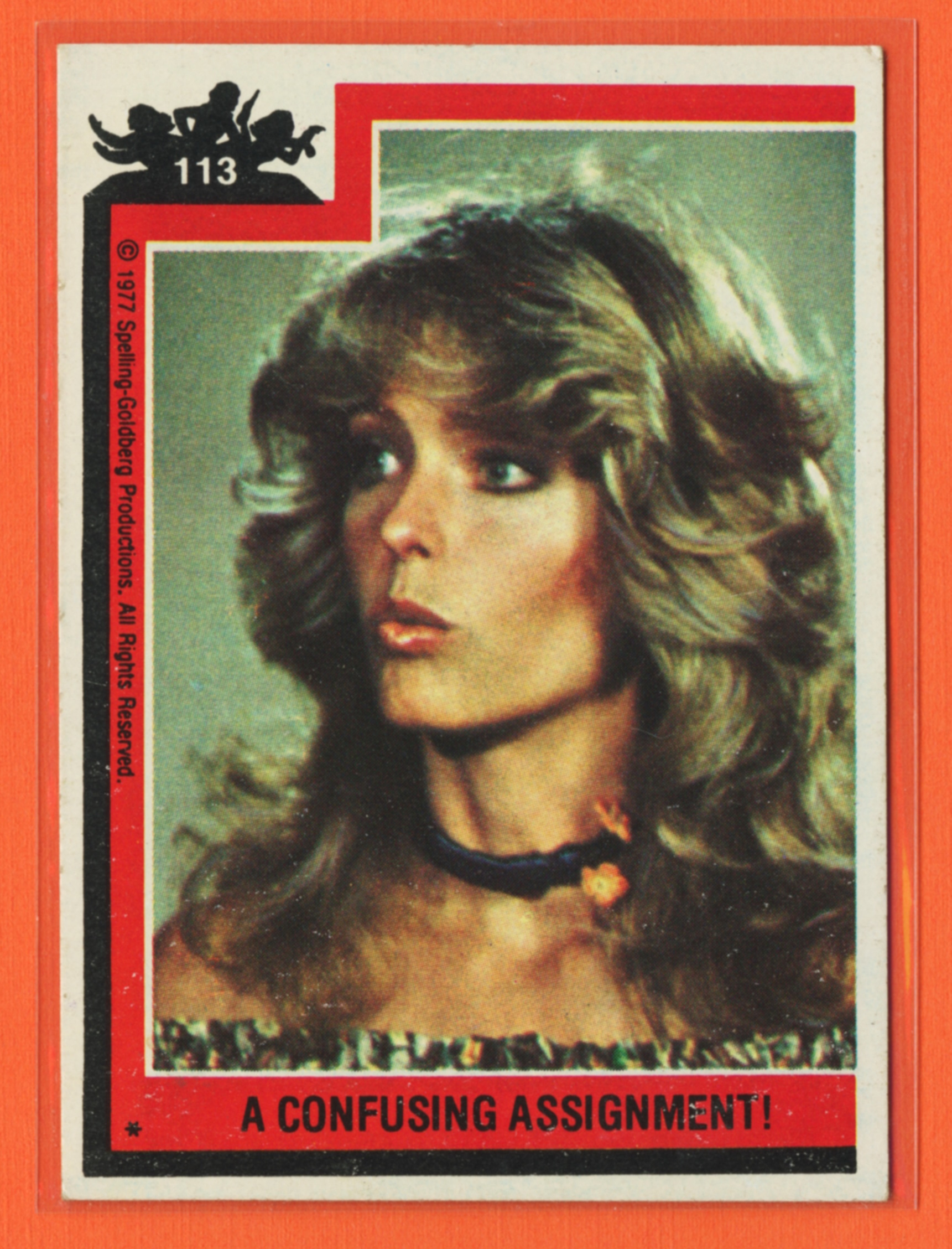 1977 Topps "Charlie's Angels" the Television Series Trading Cards