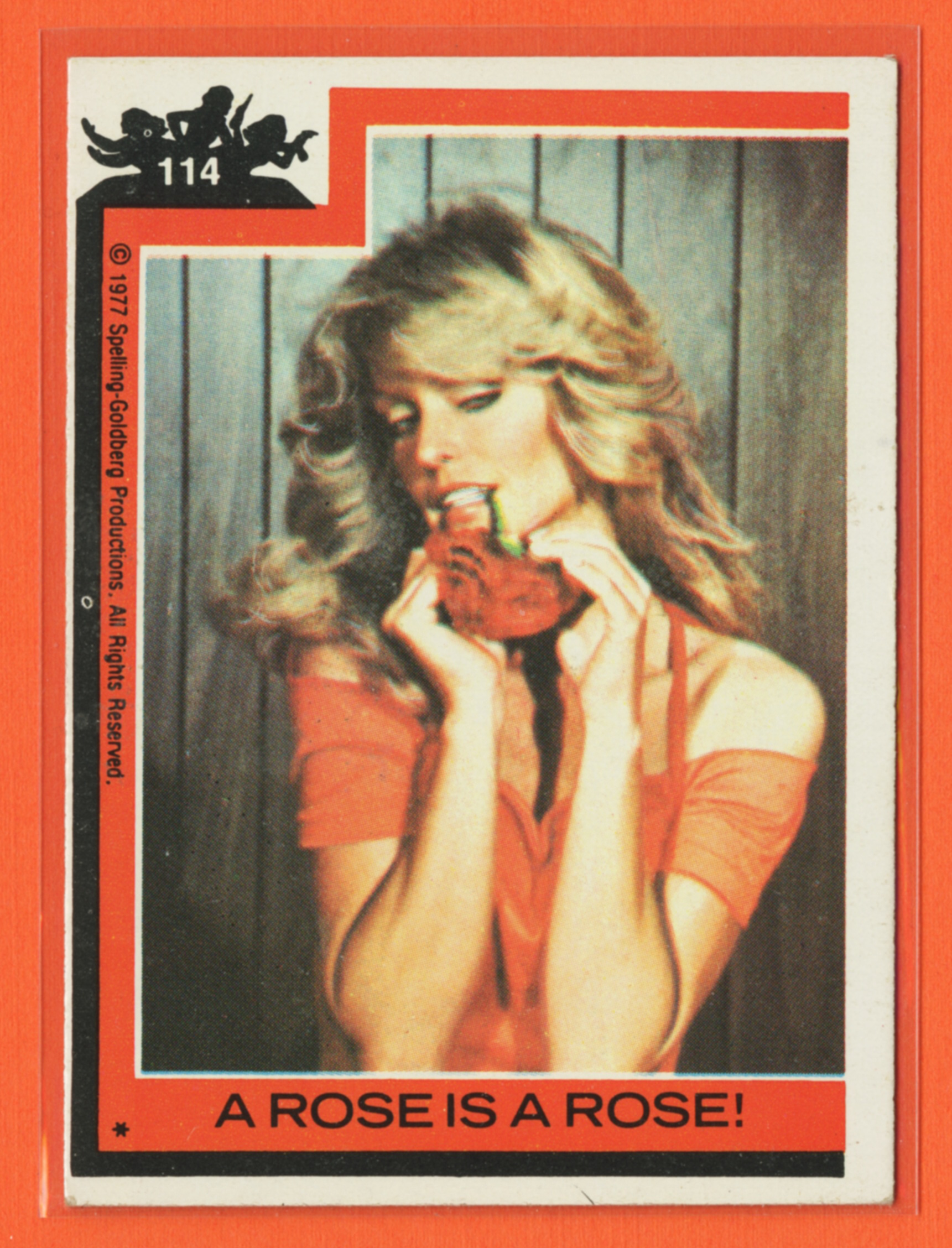 1977 Topps "Charlie's Angels" the Television Series Trading Cards