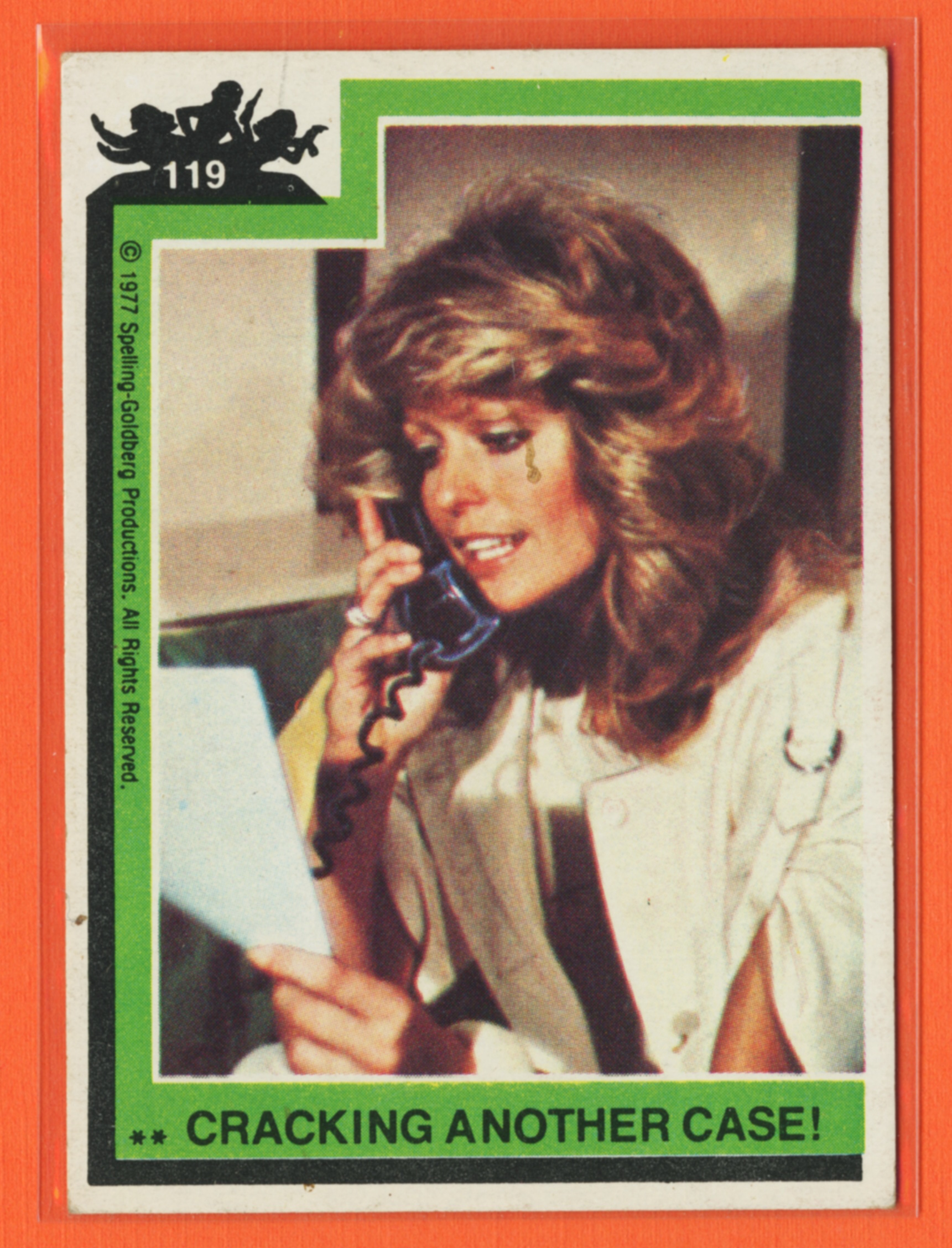 1977 Topps "Charlie's Angels" the Television Series Trading Cards