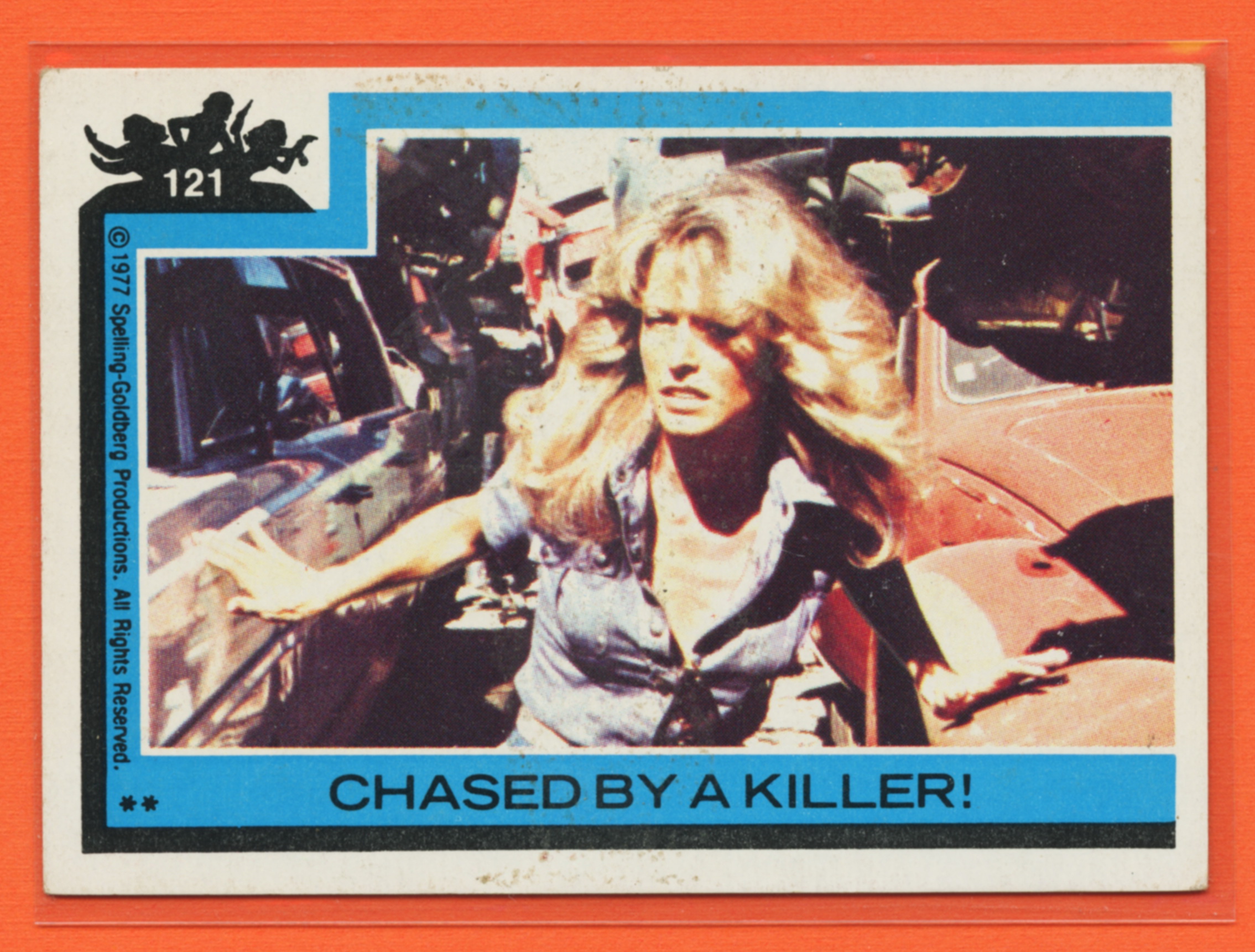 1977 Topps "Charlie's Angels" the Television Series Trading Cards