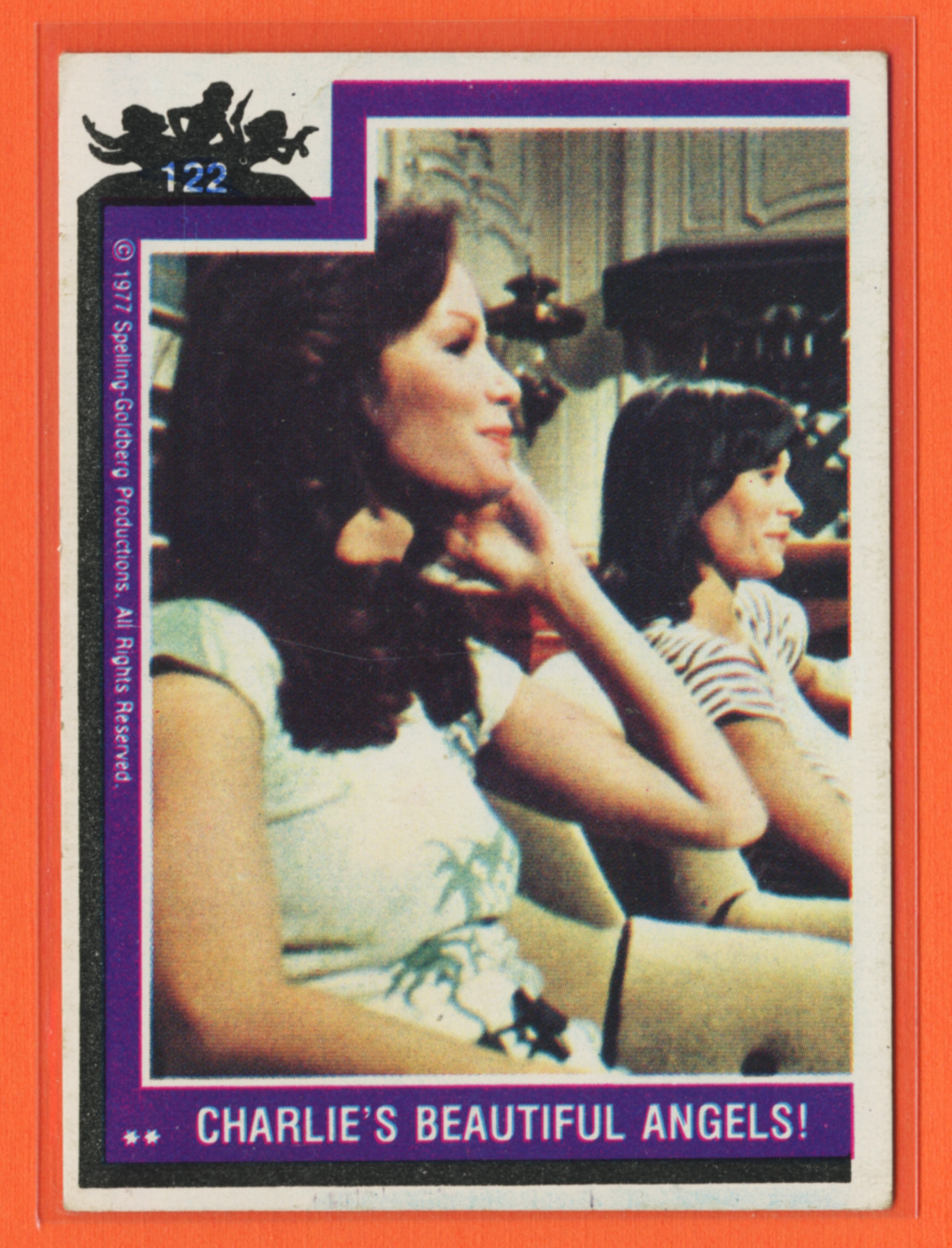 1977 Topps "Charlie's Angels" the Television Series Trading Cards