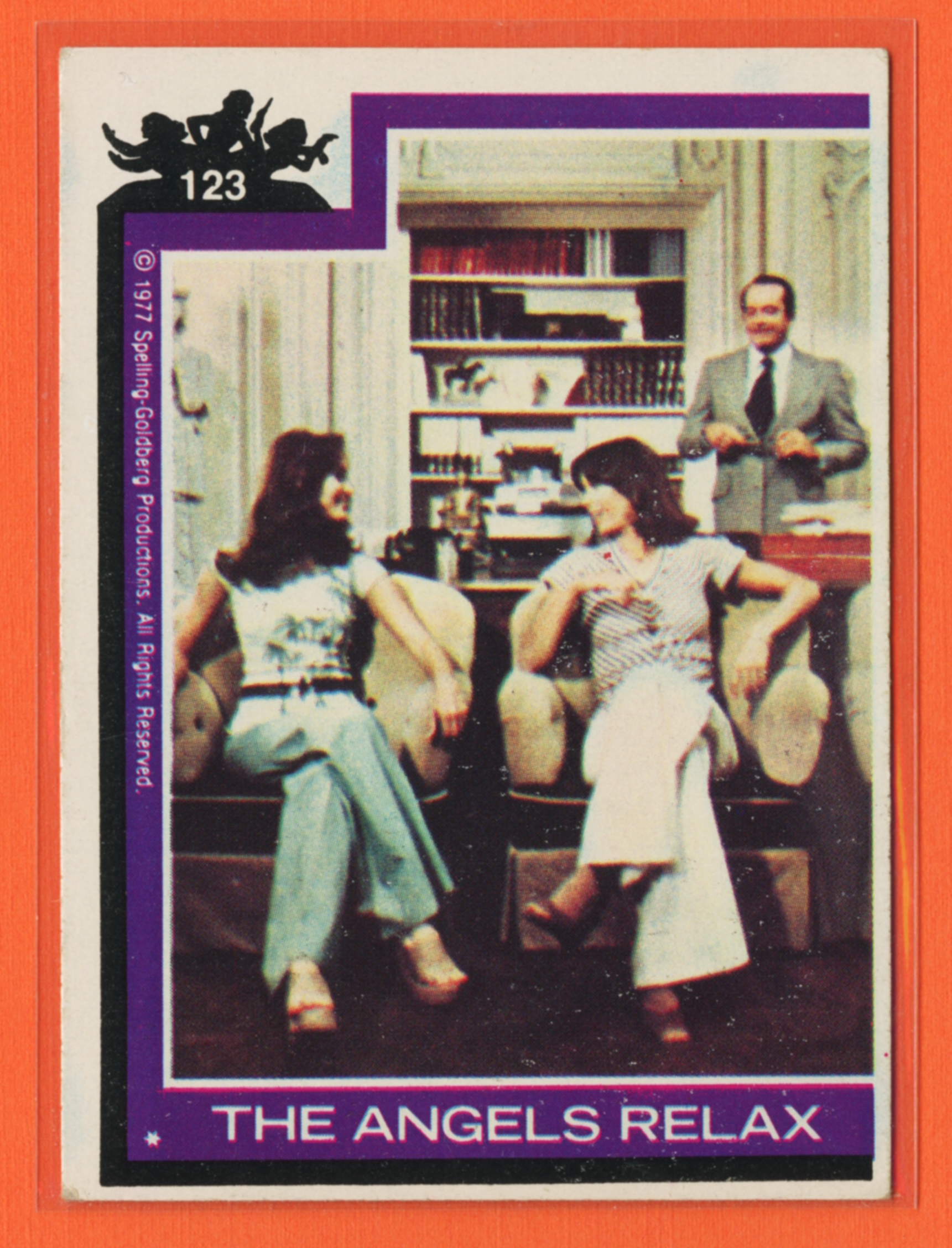 1977 Topps "Charlie's Angels" the Television Series Trading Cards