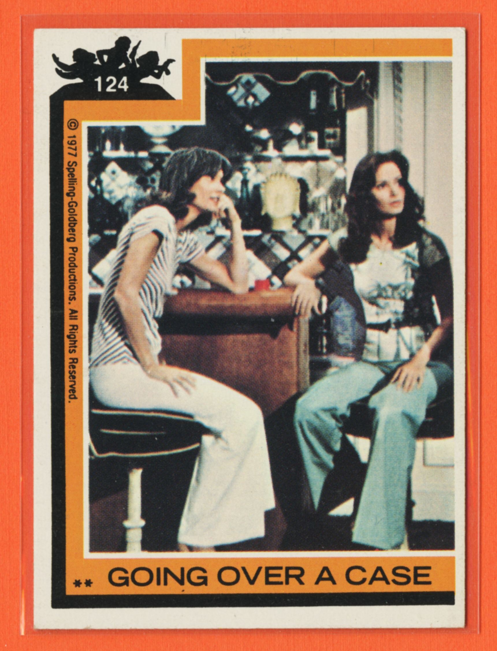 1977 Topps "Charlie's Angels" the Television Series Trading Cards