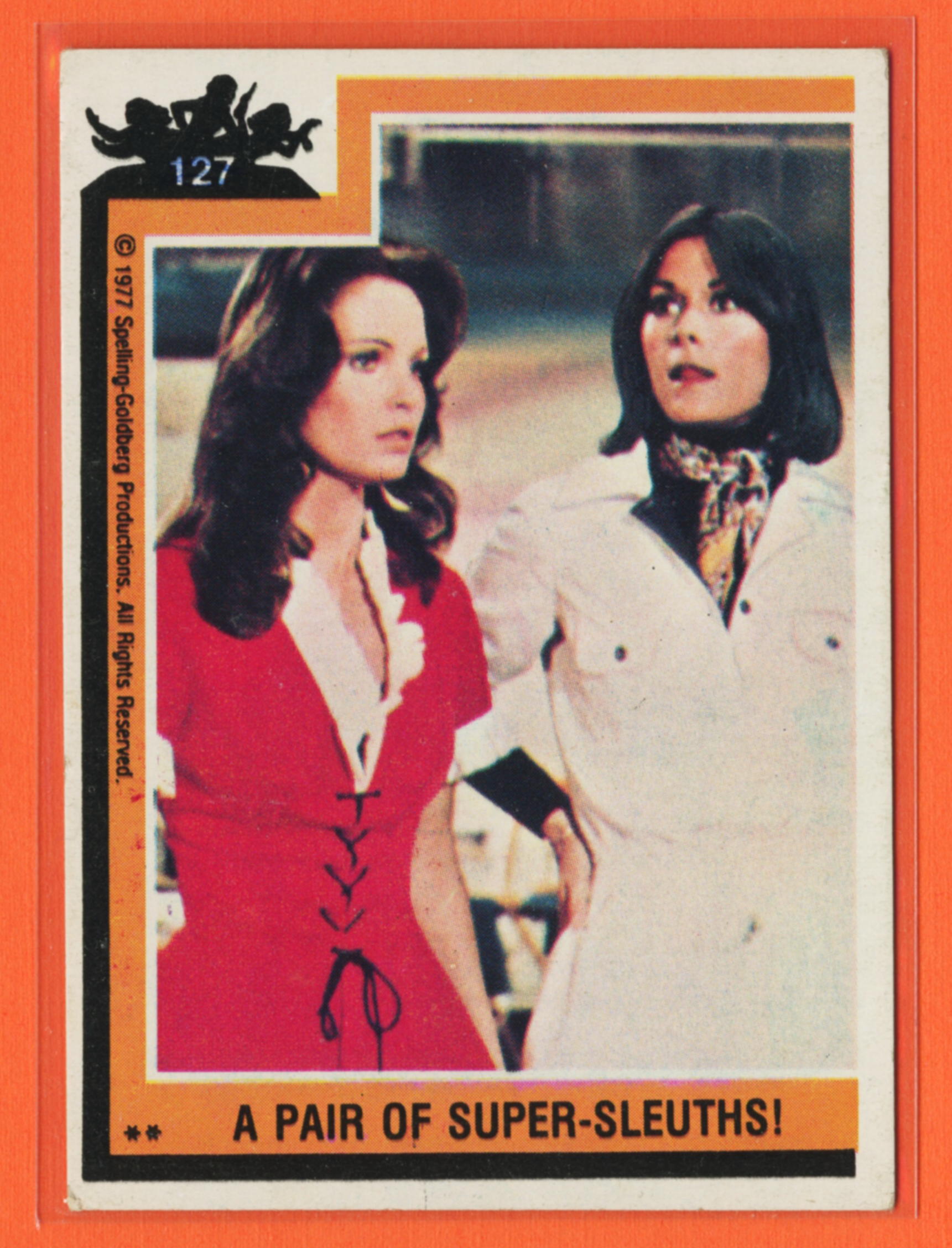 1977 Topps "Charlie's Angels" the Television Series Trading Cards