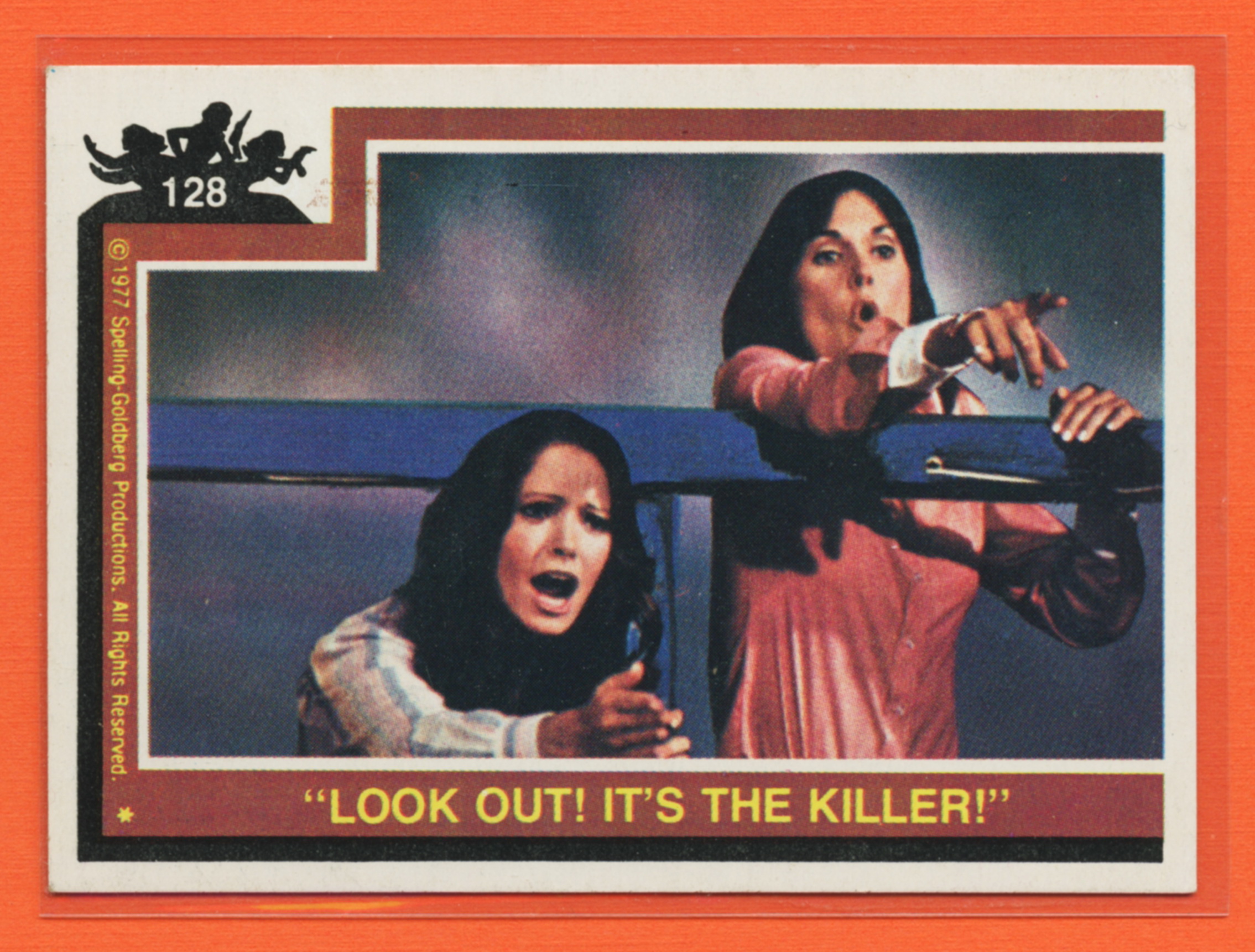 1977 Topps "Charlie's Angels" the Television Series Trading Cards