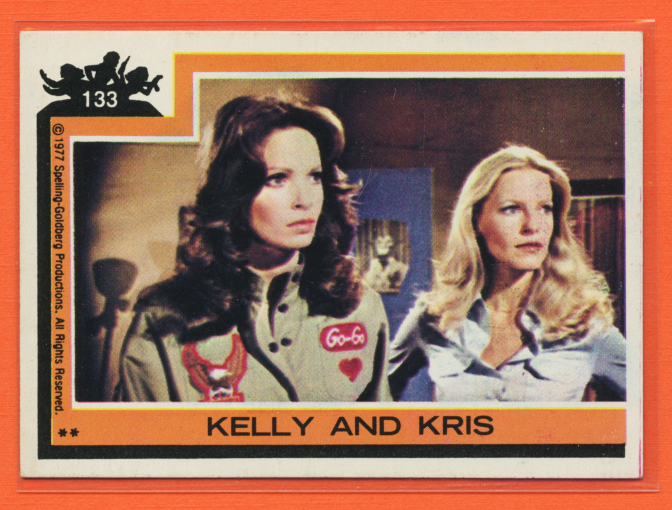 1977 Topps "Charlie's Angels" the Television Series Trading Cards