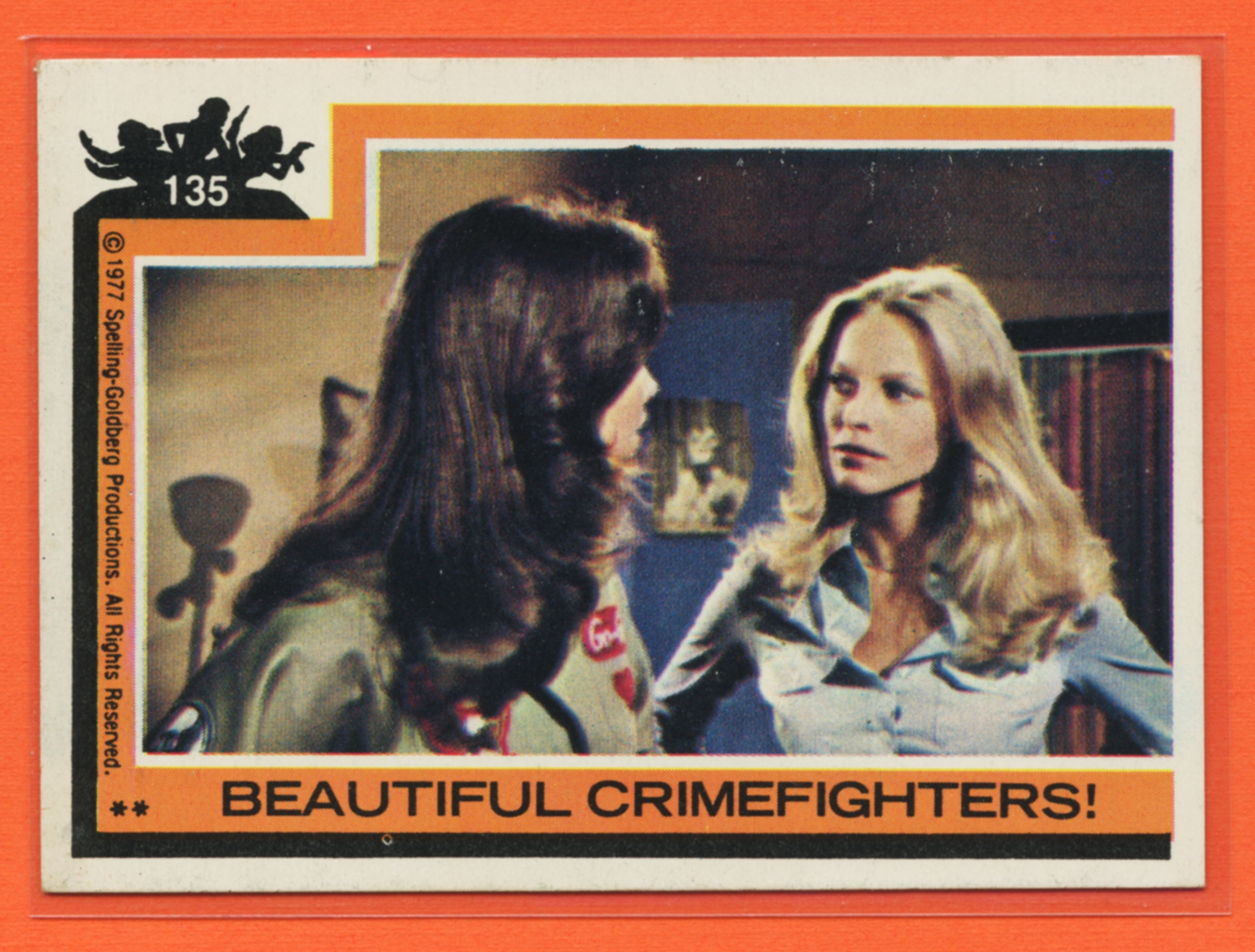 1977 Topps "Charlie's Angels" the Television Series Trading Cards