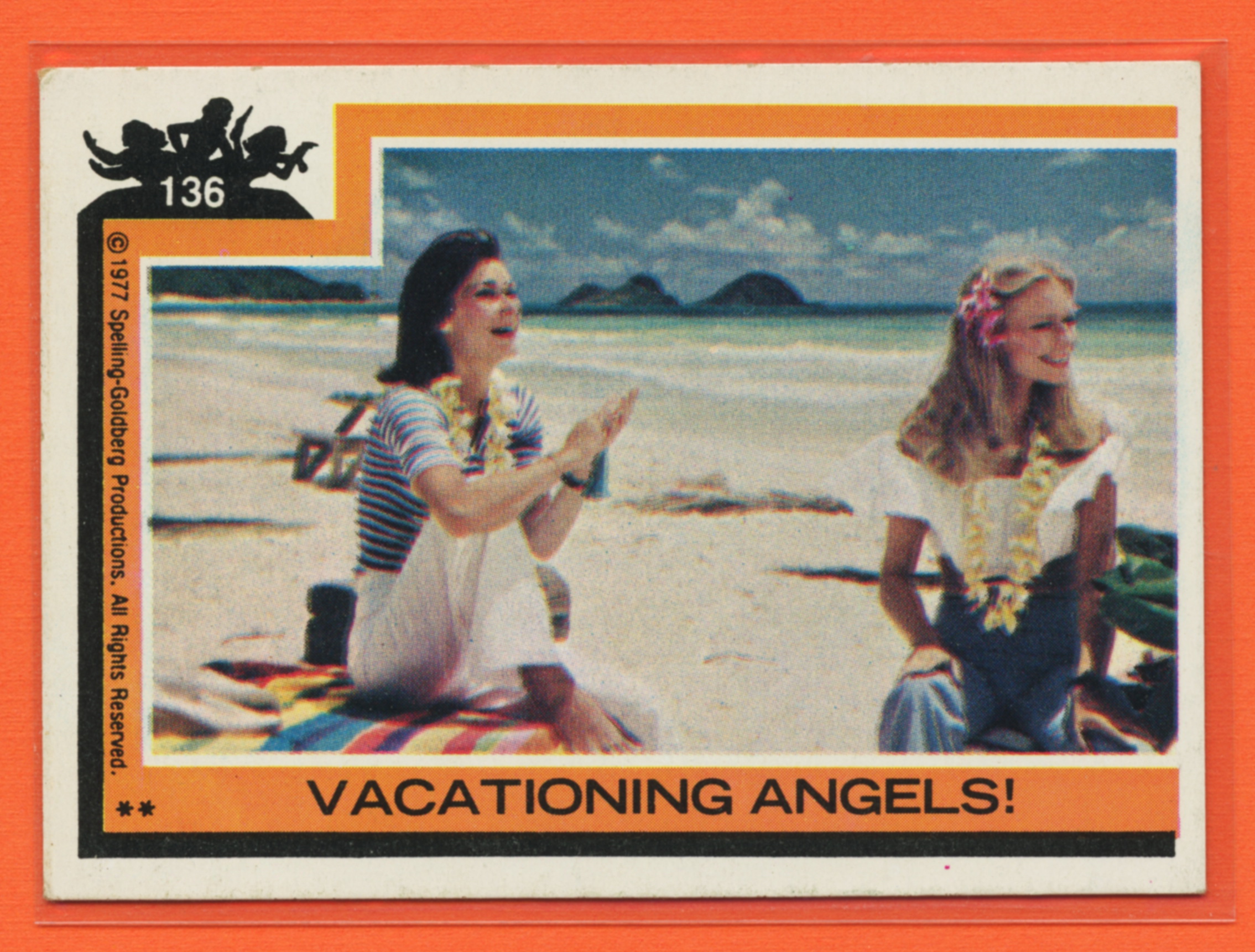 1977 Topps "Charlie's Angels" the Television Series Trading Cards