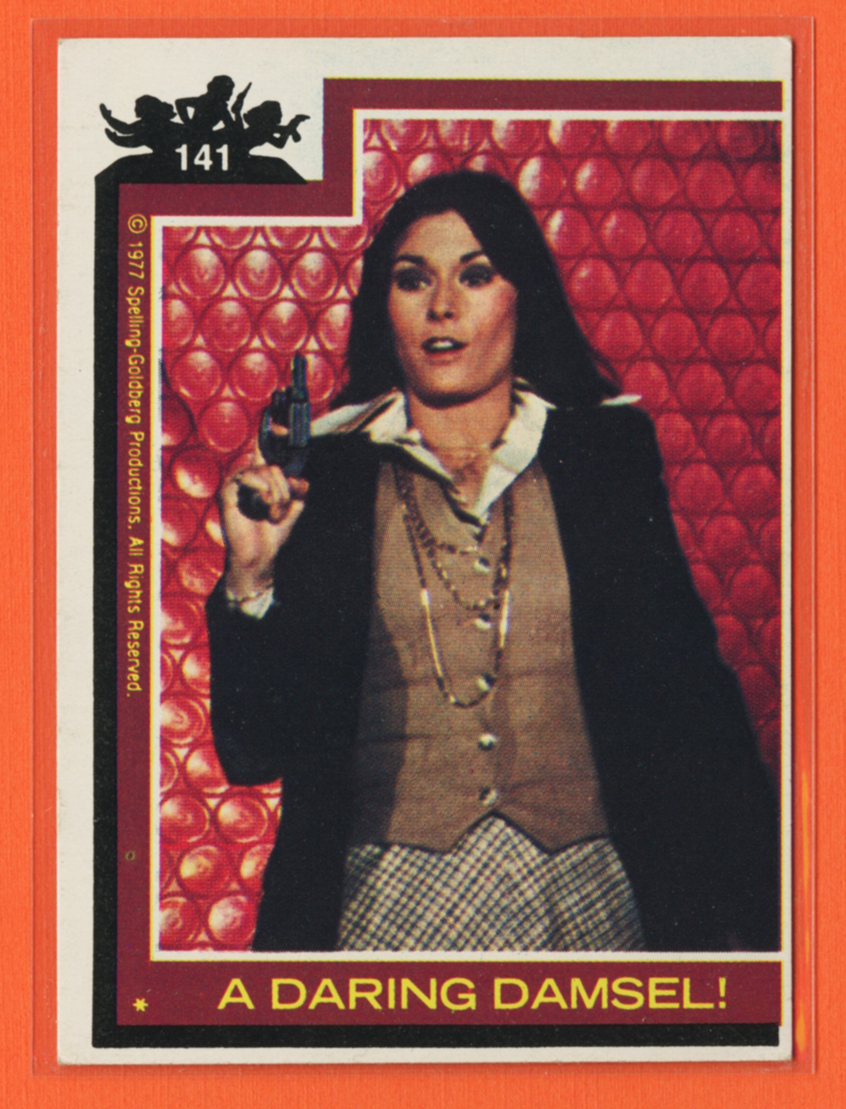 1977 Topps "Charlie's Angels" the Television Series Trading Cards