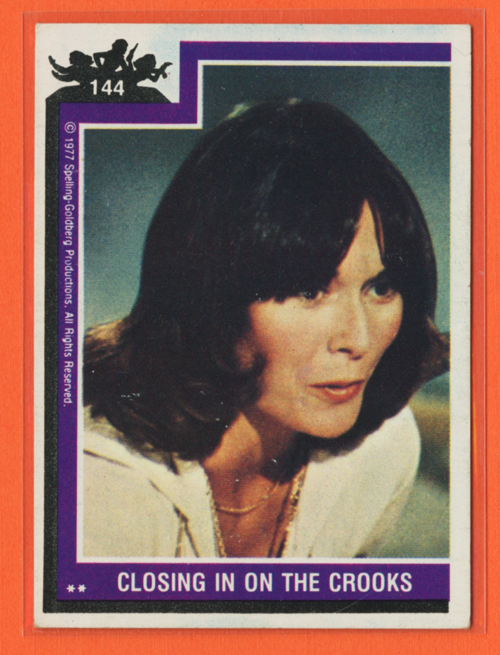 1977 Topps "Charlie's Angels" the Television Series Trading Cards