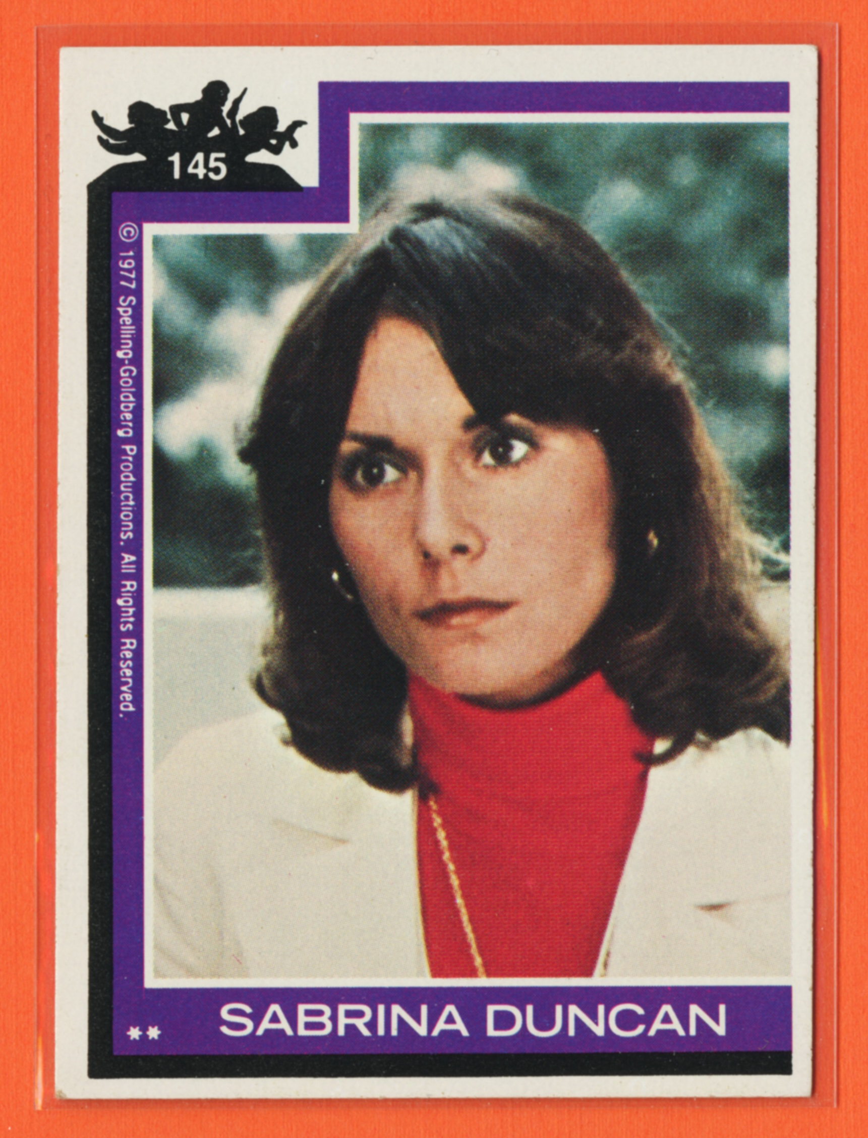 1977 Topps "Charlie's Angels" the Television Series Trading Cards