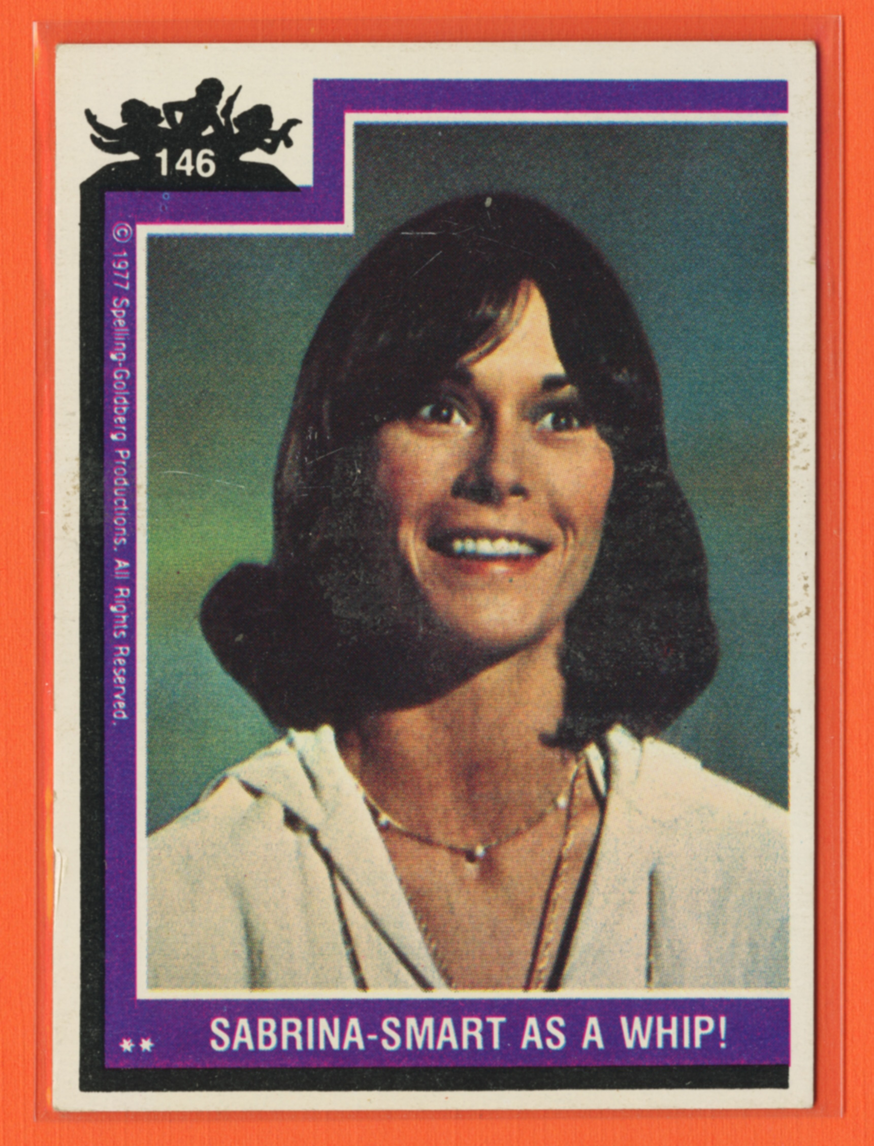 1977 Topps "Charlie's Angels" the Television Series Trading Cards