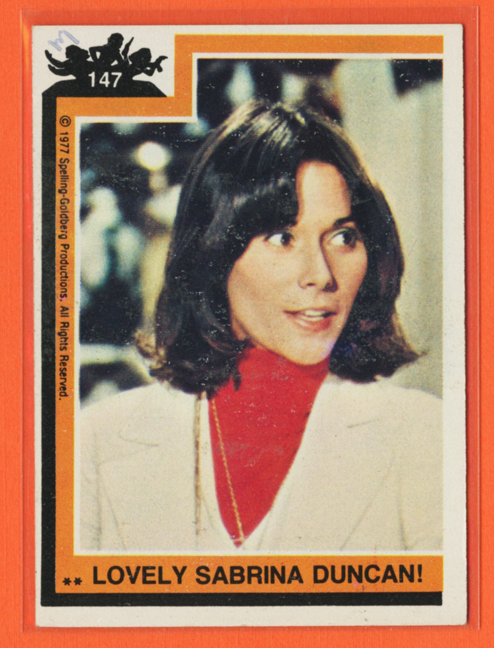 1977 Topps "Charlie's Angels" the Television Series Trading Cards