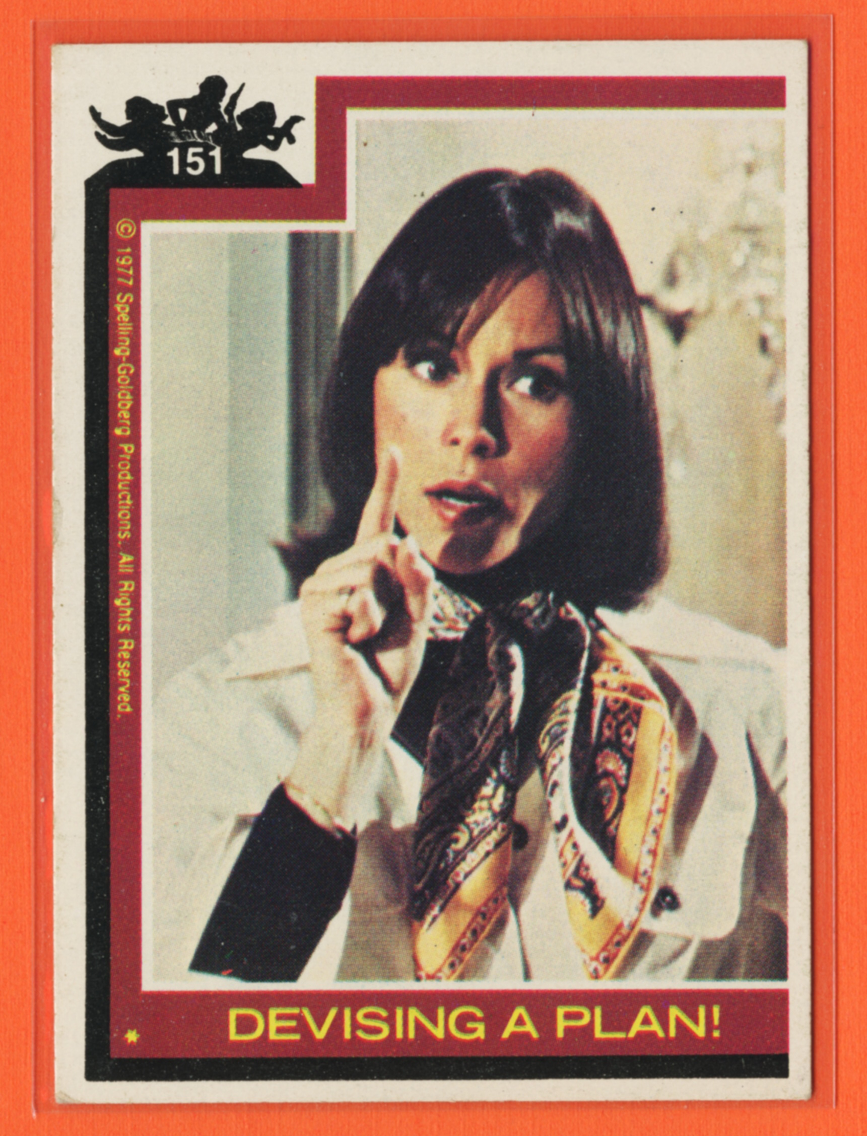 1977 Topps "Charlie's Angels" the Television Series Trading Cards