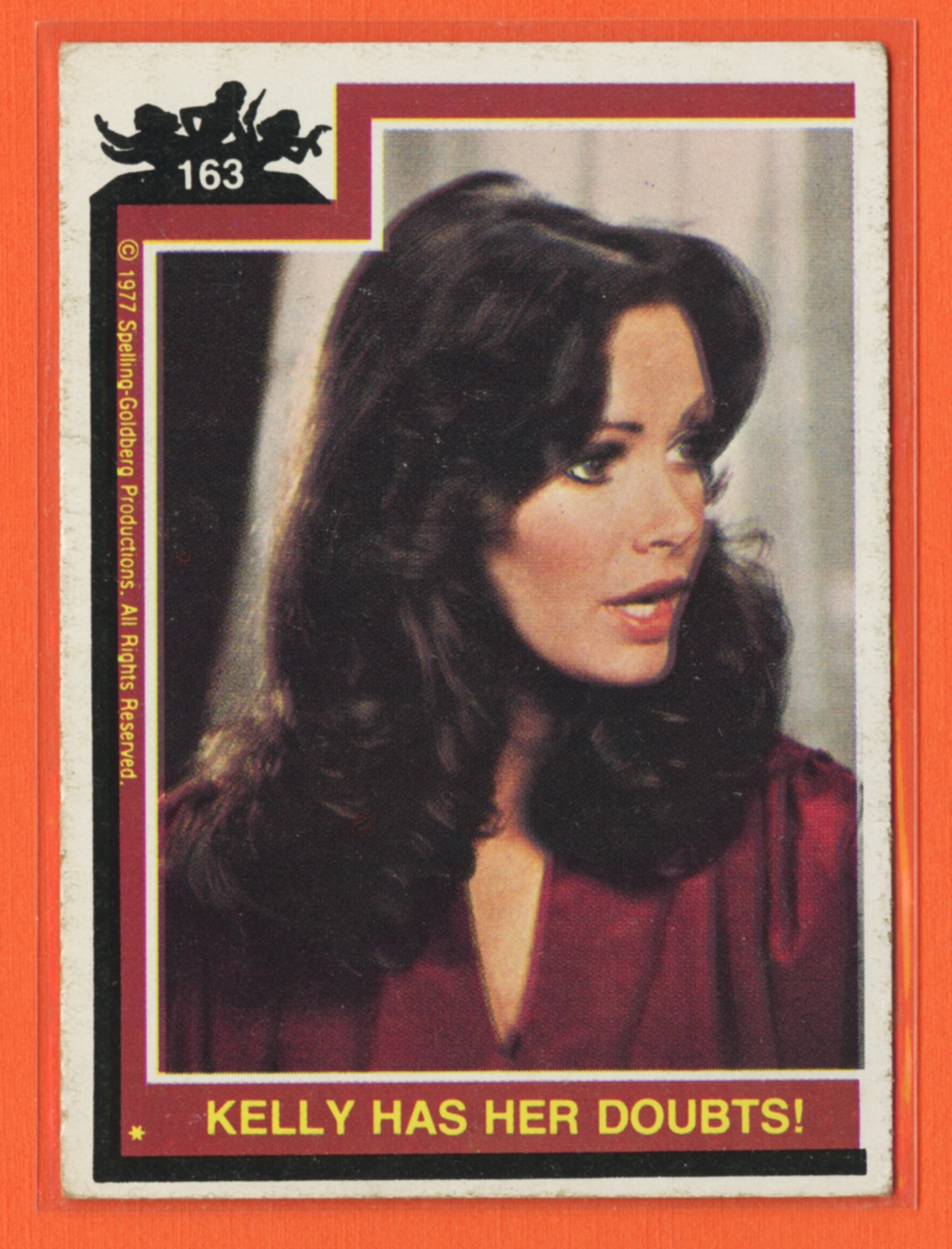 1977 Topps "Charlie's Angels" the Television Series Trading Cards