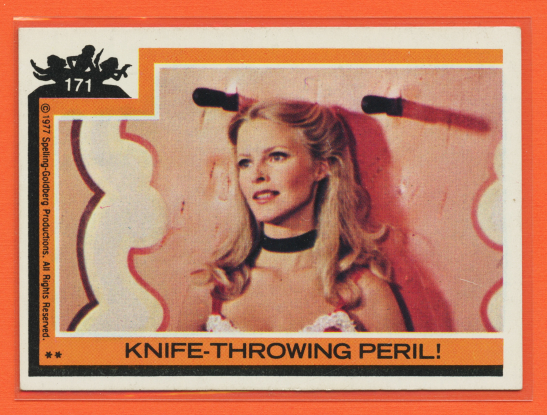 1977 Topps "Charlie's Angels" the Television Series Trading Cards