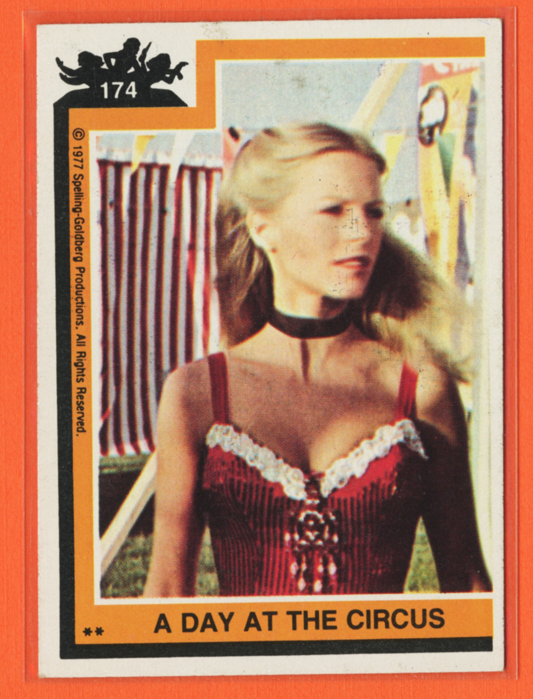 1977 Topps "Charlie's Angels" the Television Series Trading Cards