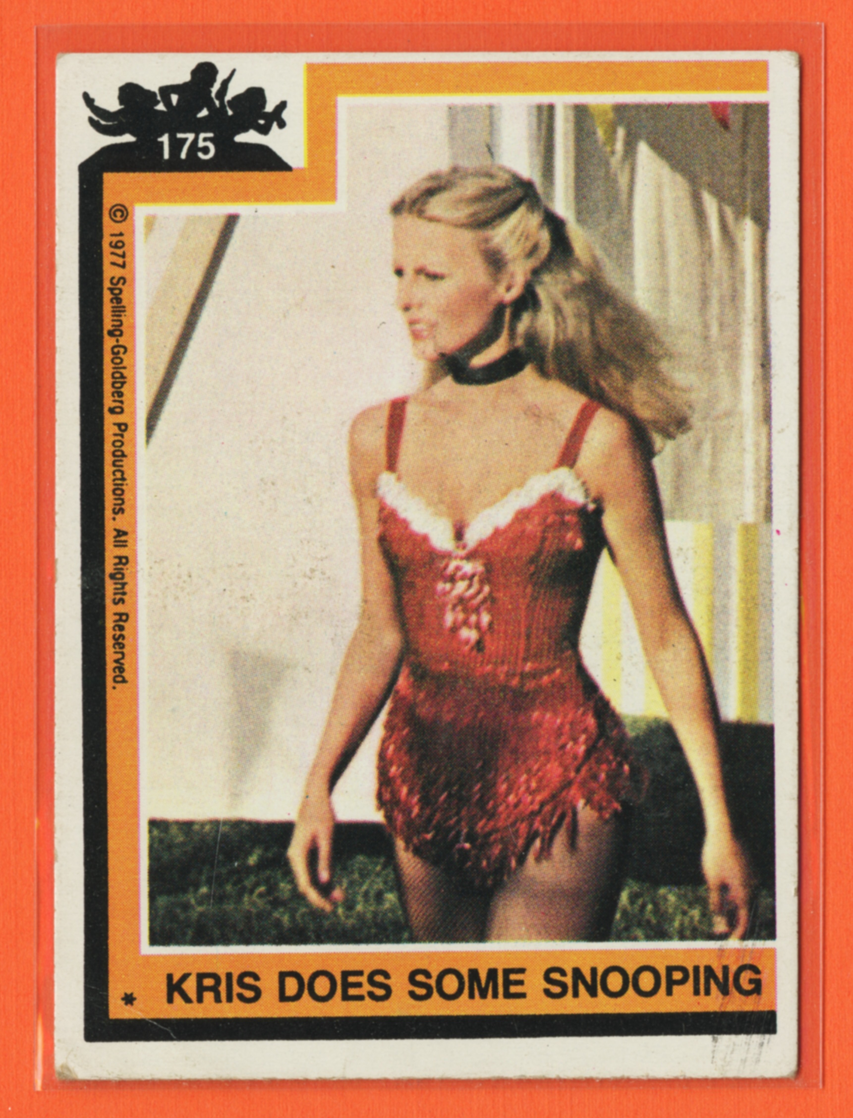 1977 Topps "Charlie's Angels" the Television Series Trading Cards