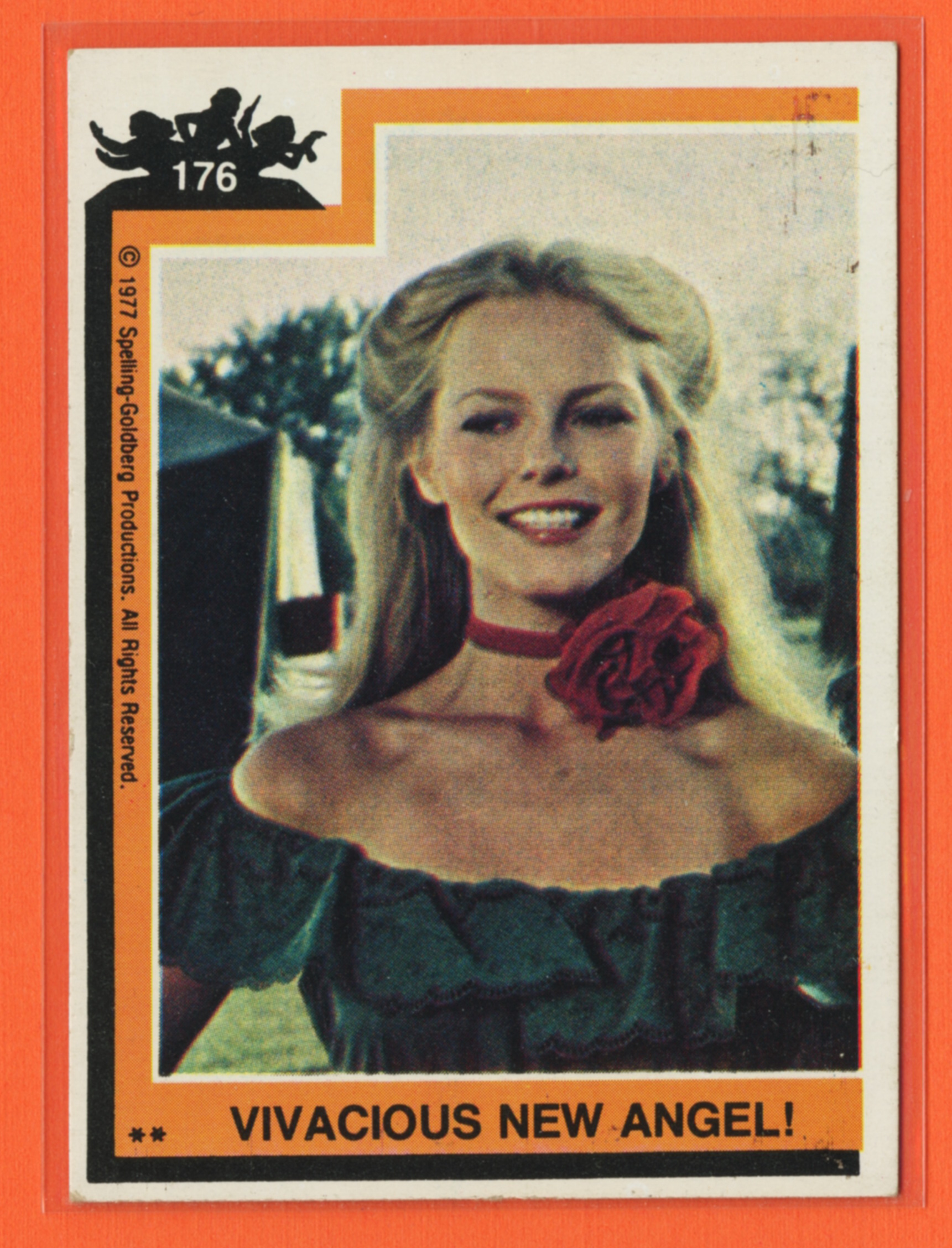 1977 Topps "Charlie's Angels" the Television Series Trading Cards