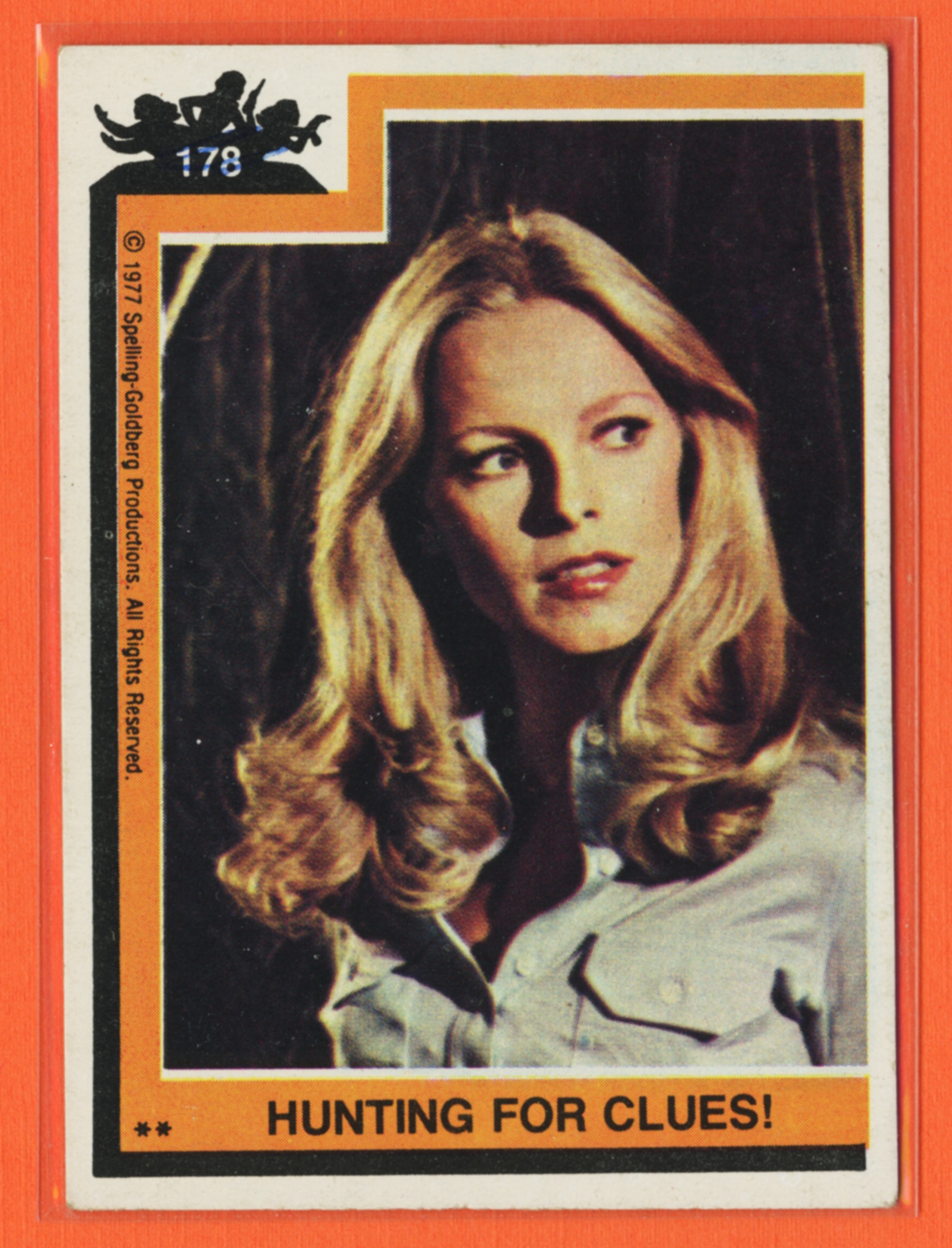 1977 Topps "Charlie's Angels" the Television Series Trading Cards