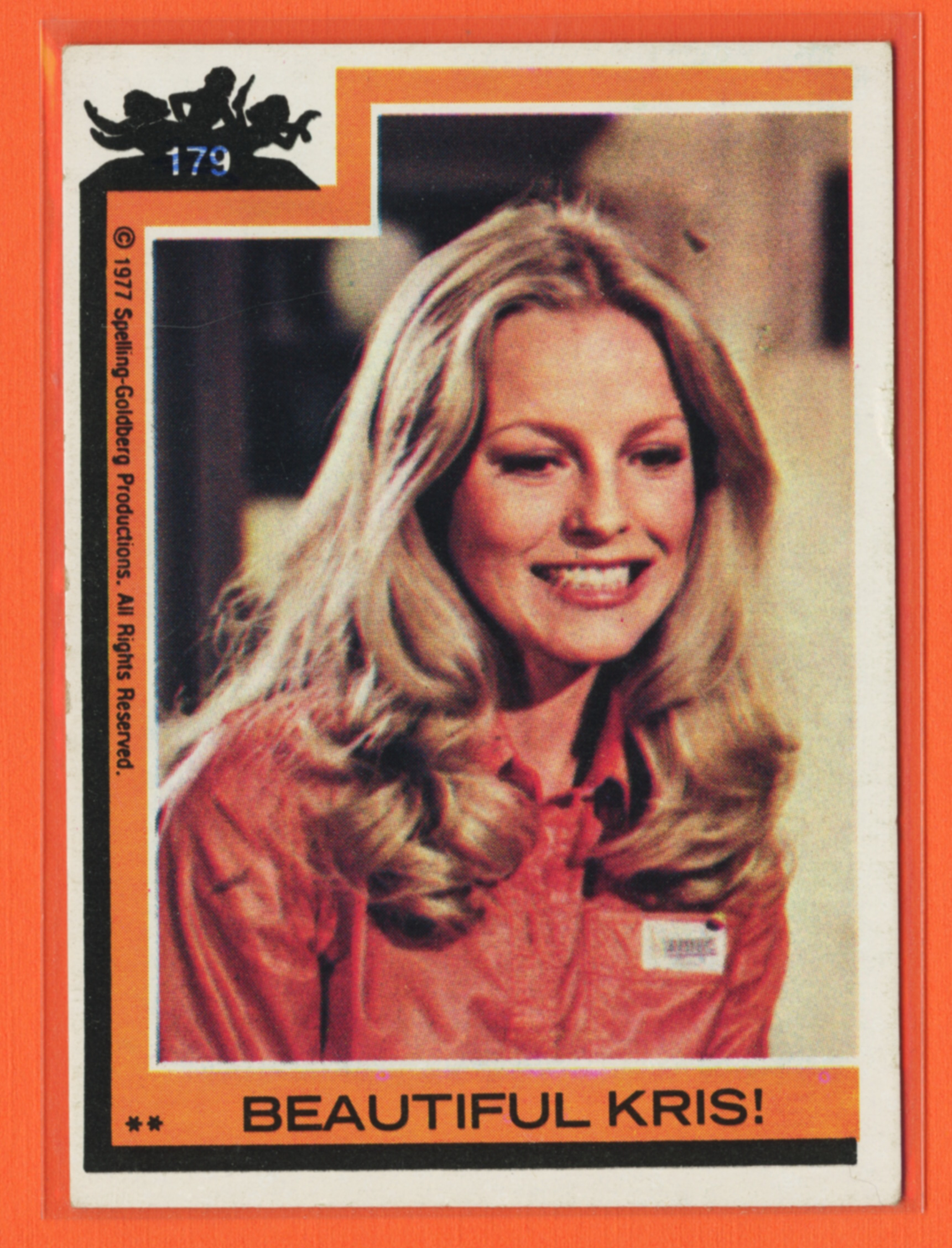 1977 Topps "Charlie's Angels" the Television Series Trading Cards