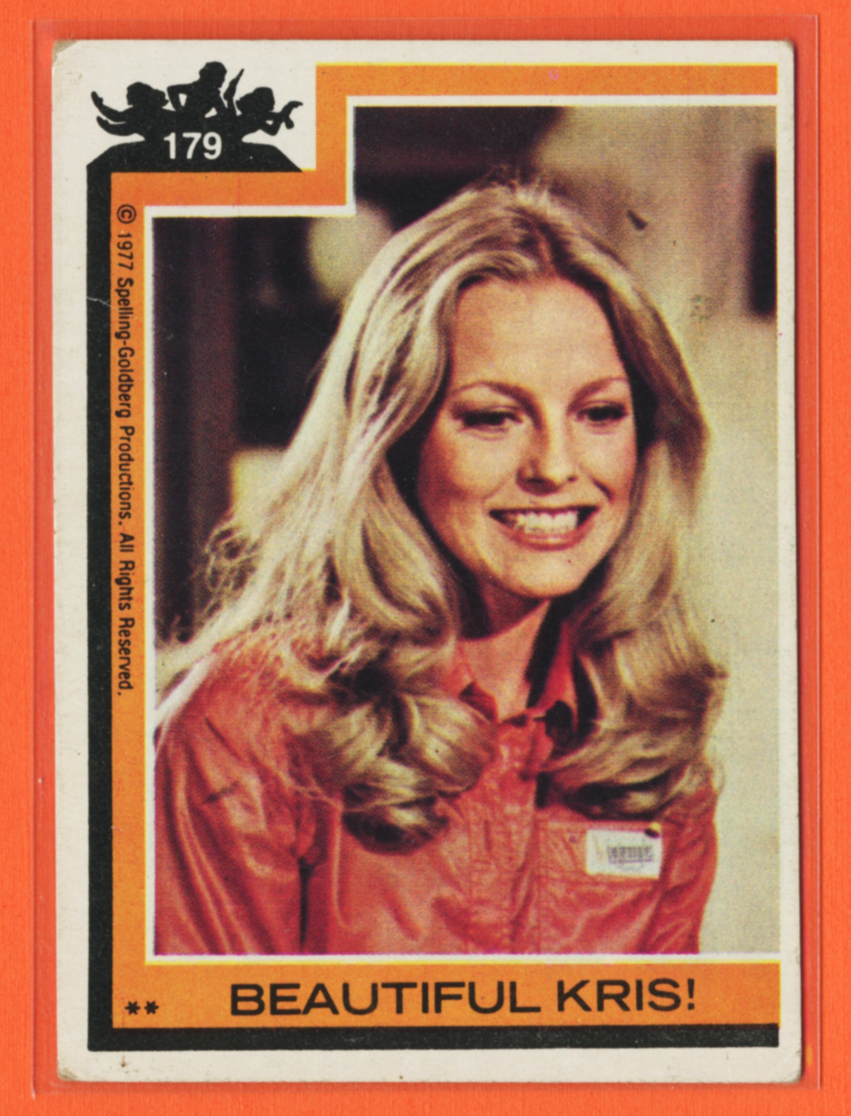 1977 Topps "Charlie's Angels" the Television Series Trading Cards