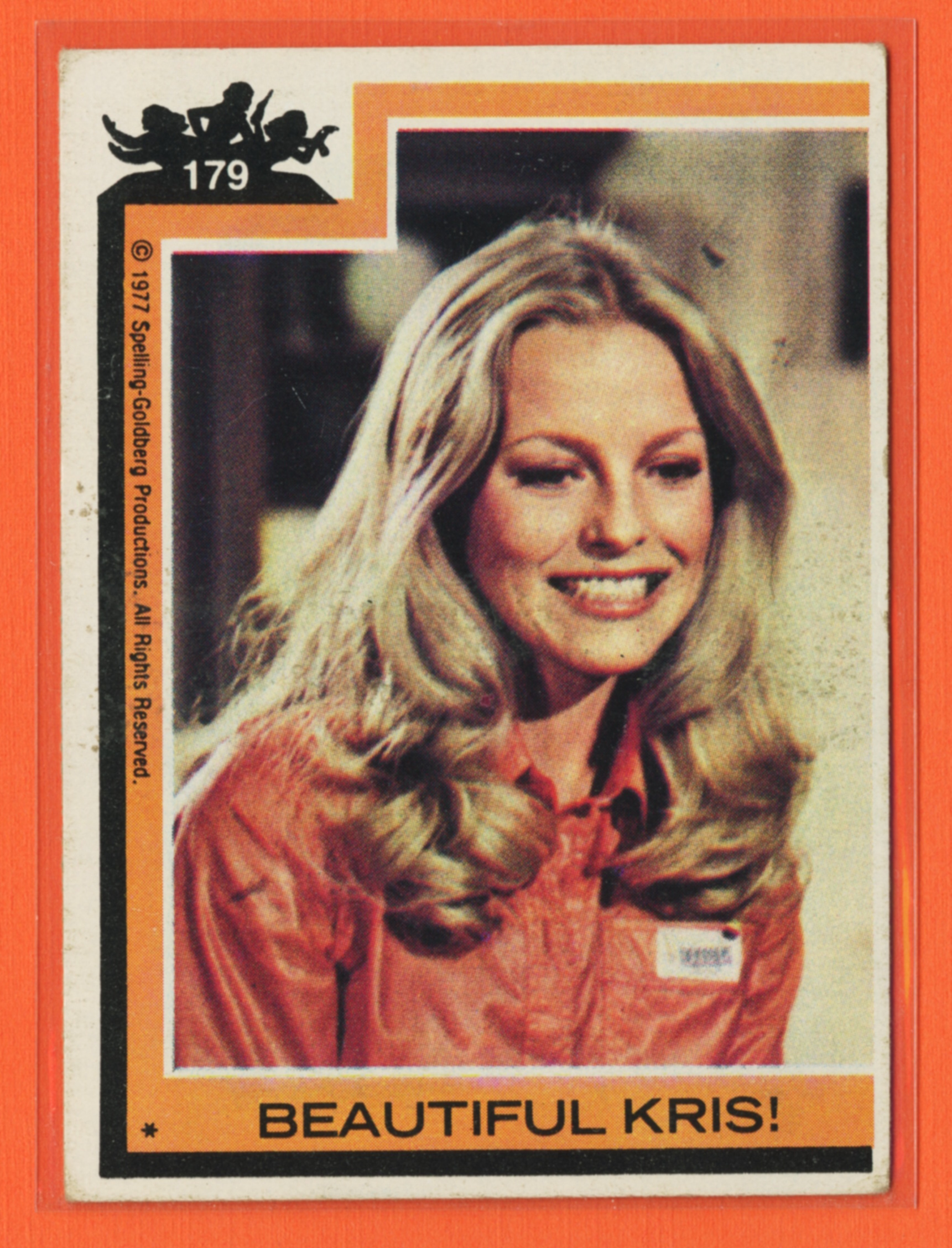 1977 Topps "Charlie's Angels" the Television Series Trading Cards