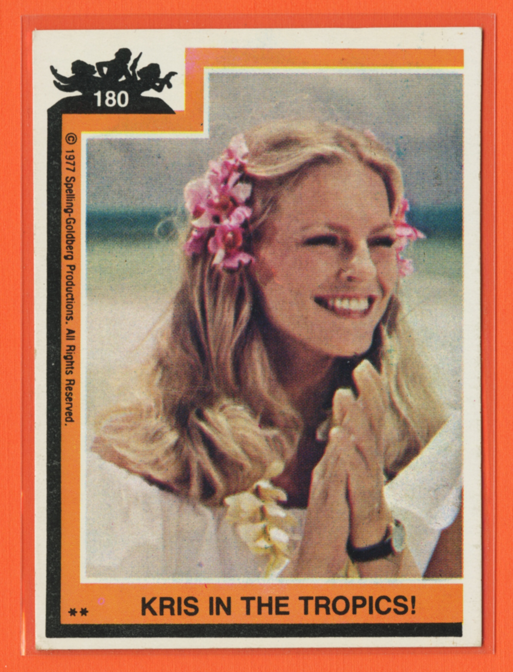 1977 Topps "Charlie's Angels" the Television Series Trading Cards