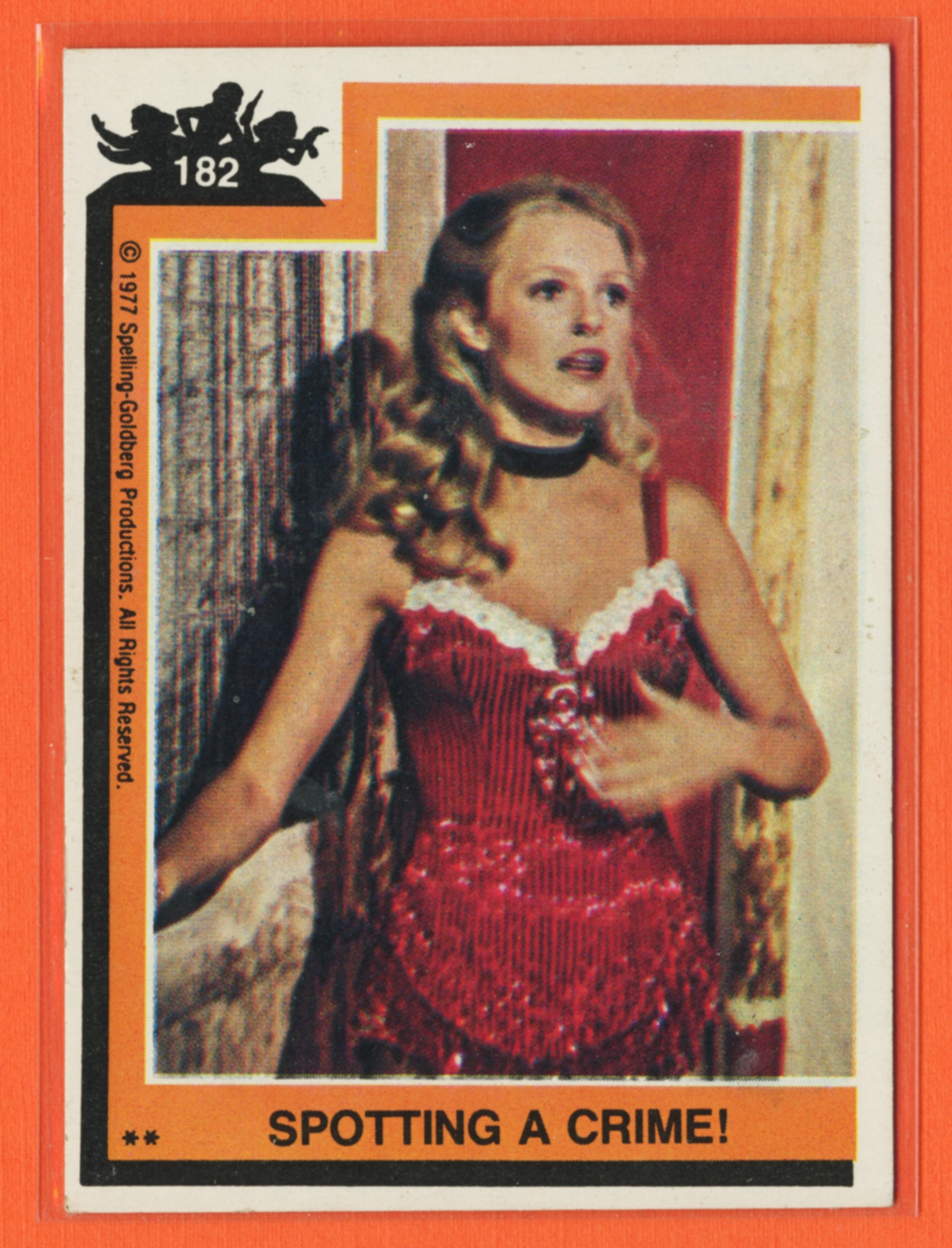 1977 Topps "Charlie's Angels" the Television Series Trading Cards