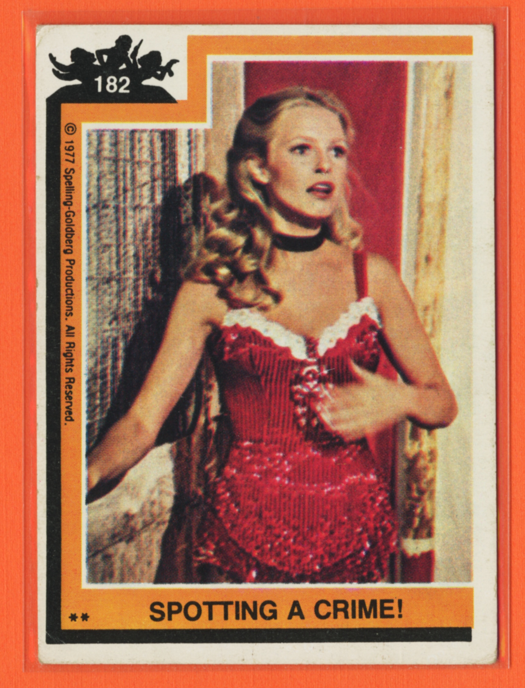 1977 Topps "Charlie's Angels" the Television Series Trading Cards