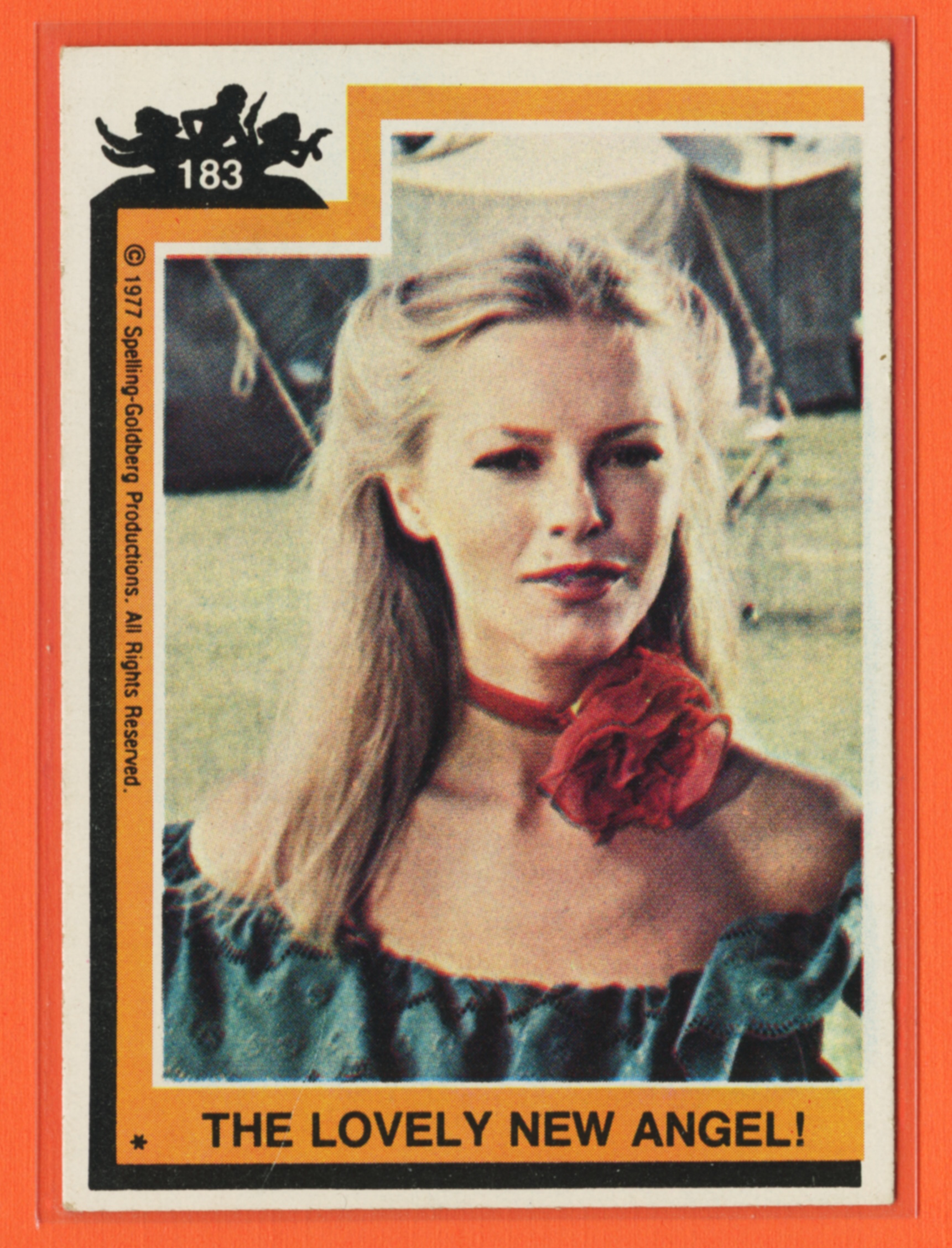 1977 Topps "Charlie's Angels" the Television Series Trading Cards