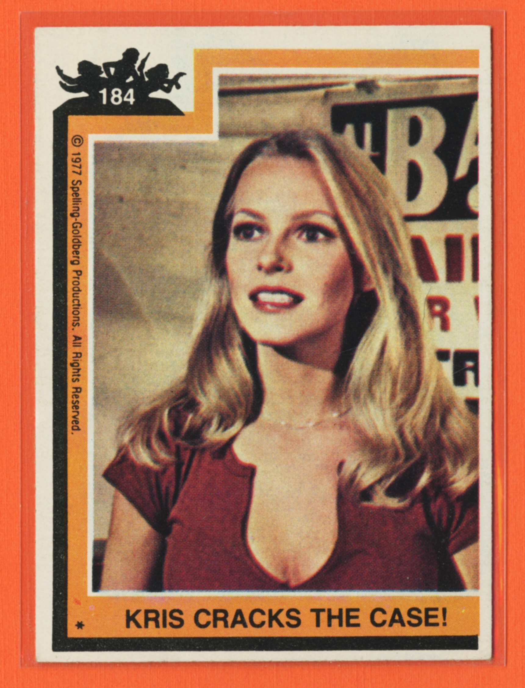 1977 Topps "Charlie's Angels" the Television Series Trading Cards