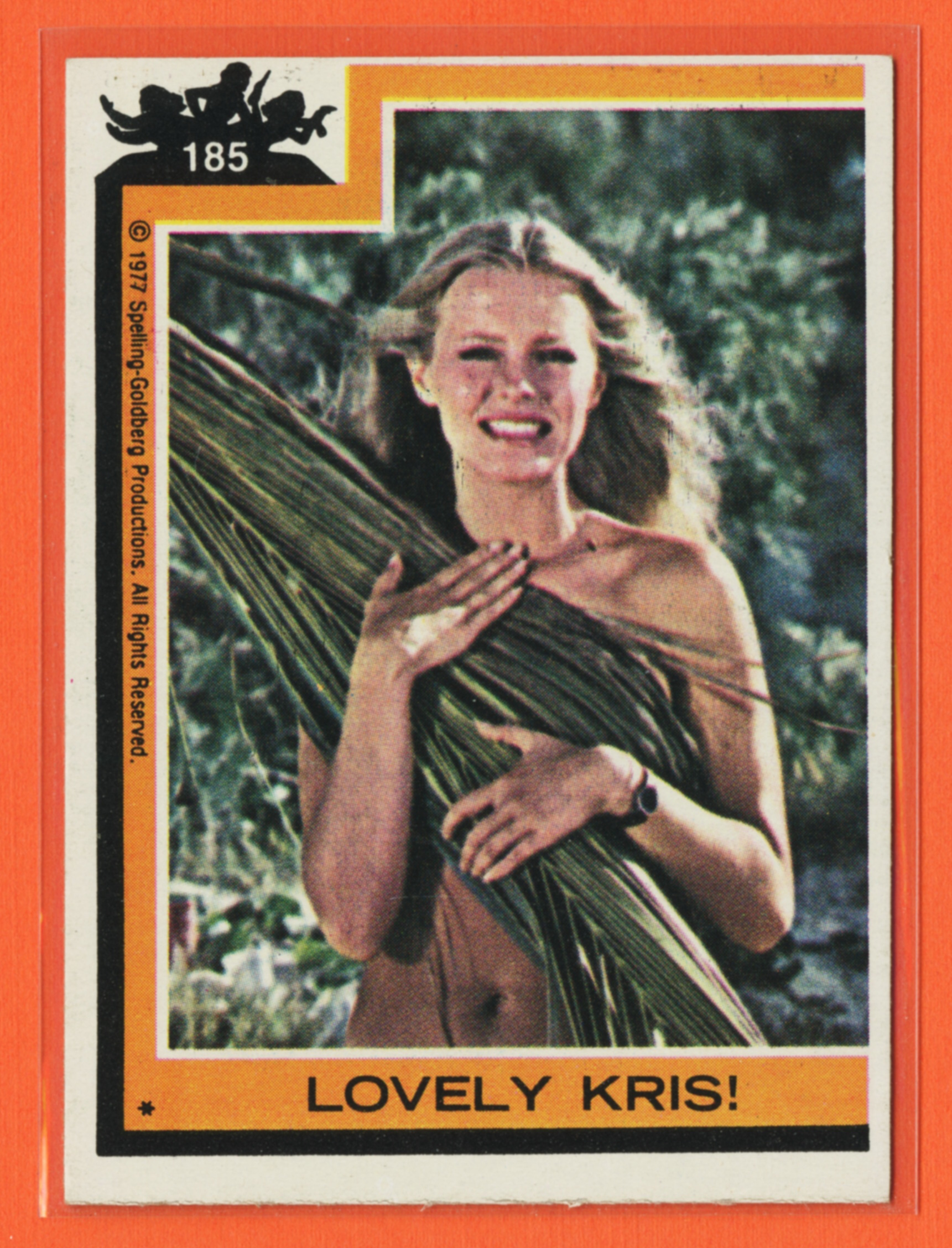 1977 Topps "Charlie's Angels" the Television Series Trading Cards