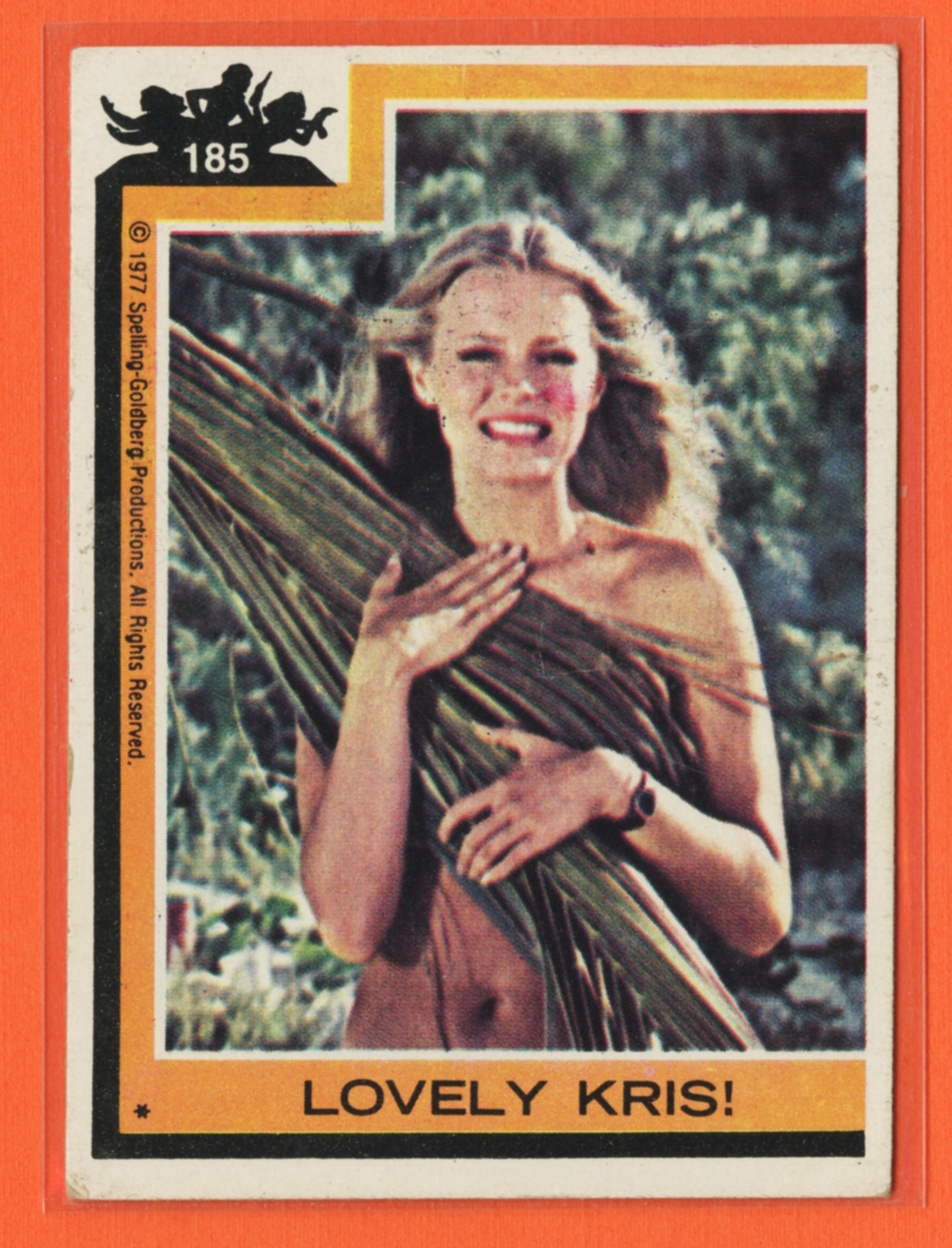 1977 Topps "Charlie's Angels" the Television Series Trading Cards