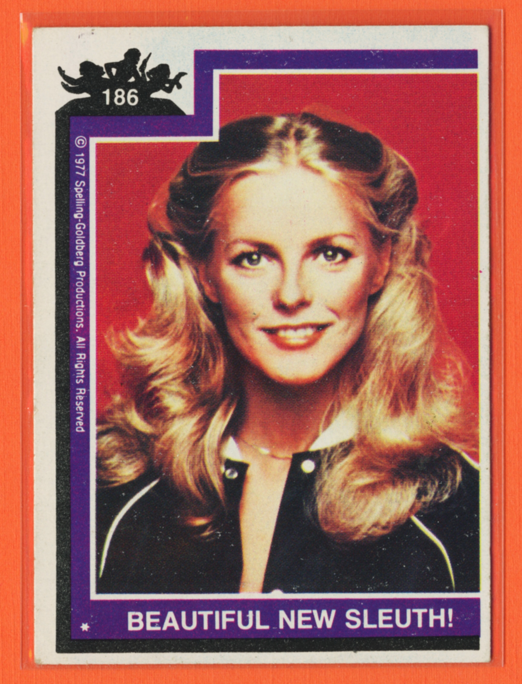 1977 Topps "Charlie's Angels" the Television Series Trading Cards