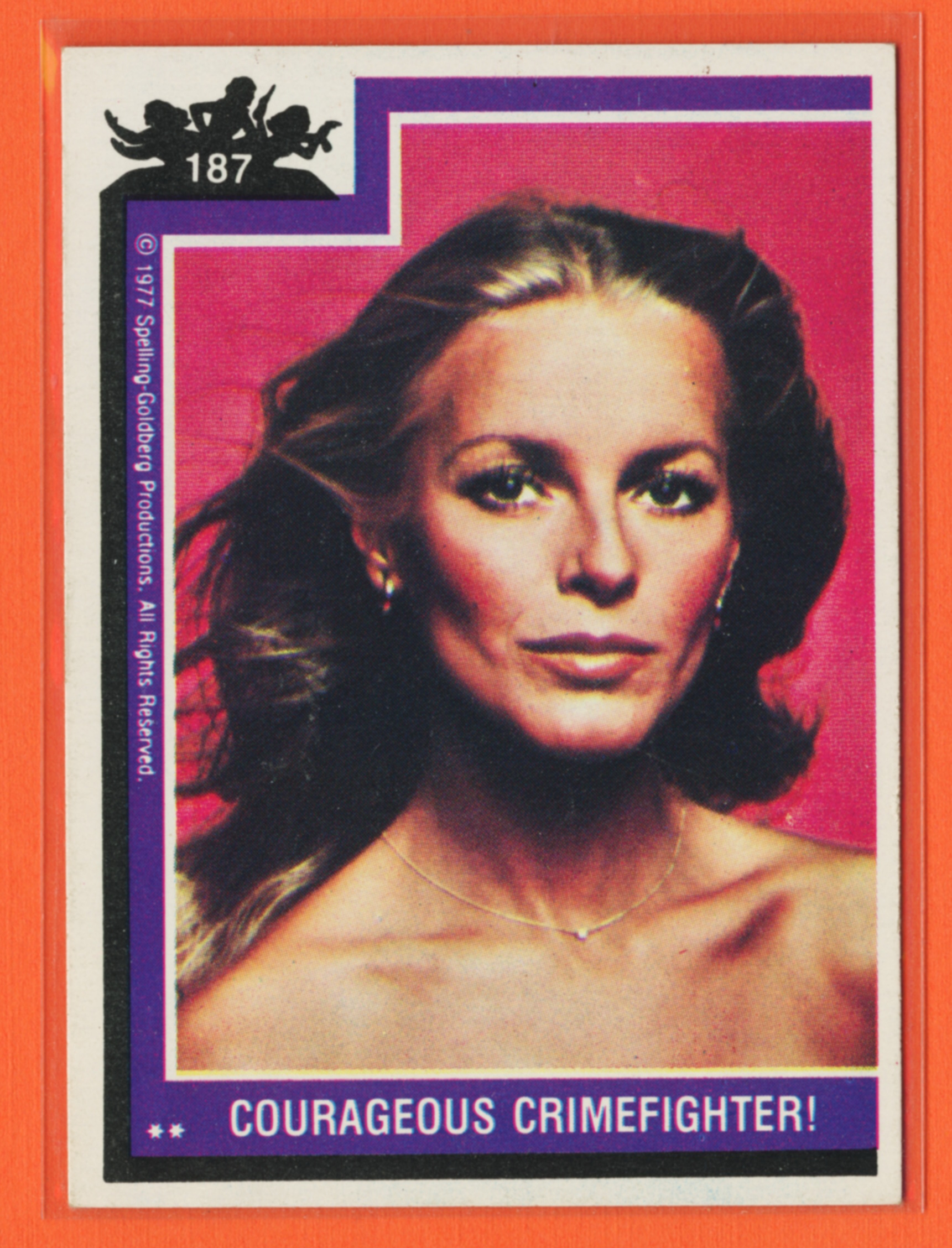 1977 Topps "Charlie's Angels" the Television Series Trading Cards