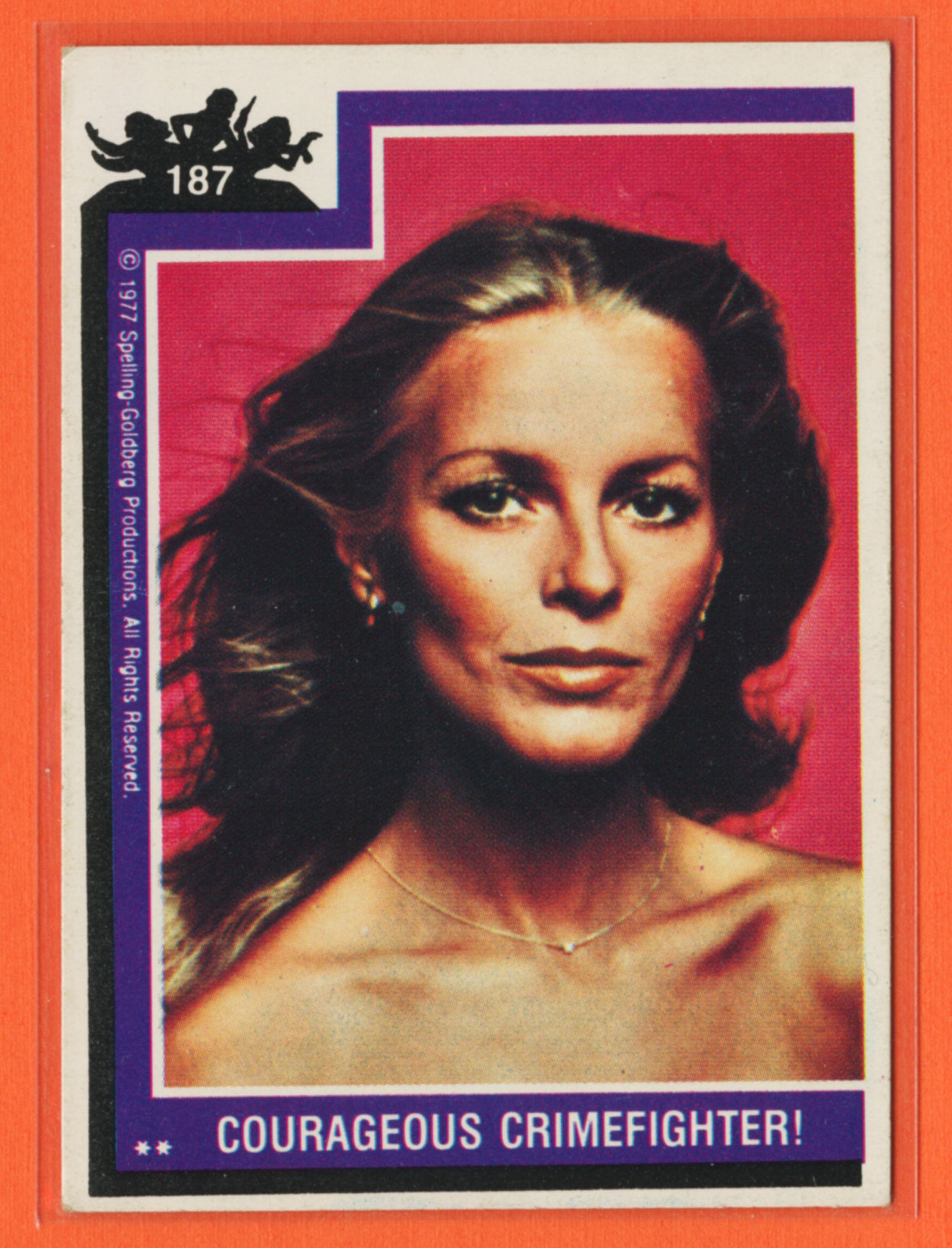 1977 Topps "Charlie's Angels" the Television Series Trading Cards