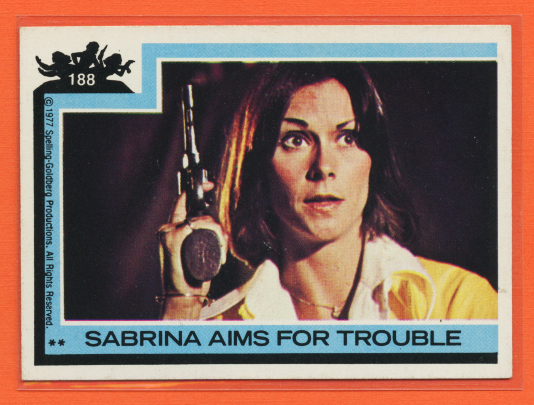 1977 Topps "Charlie's Angels" the Television Series Trading Cards