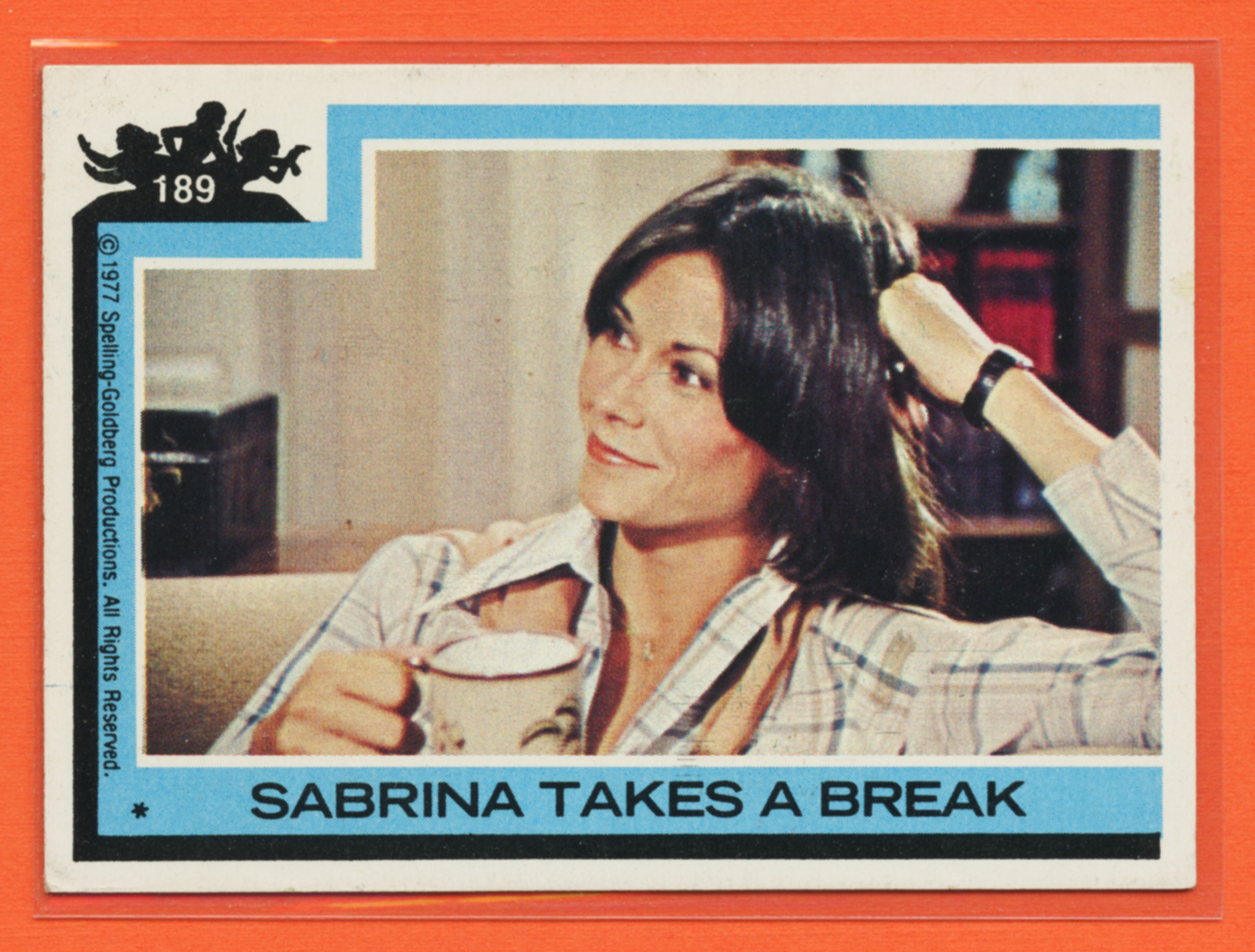 1977 Topps "Charlie's Angels" the Television Series Trading Cards