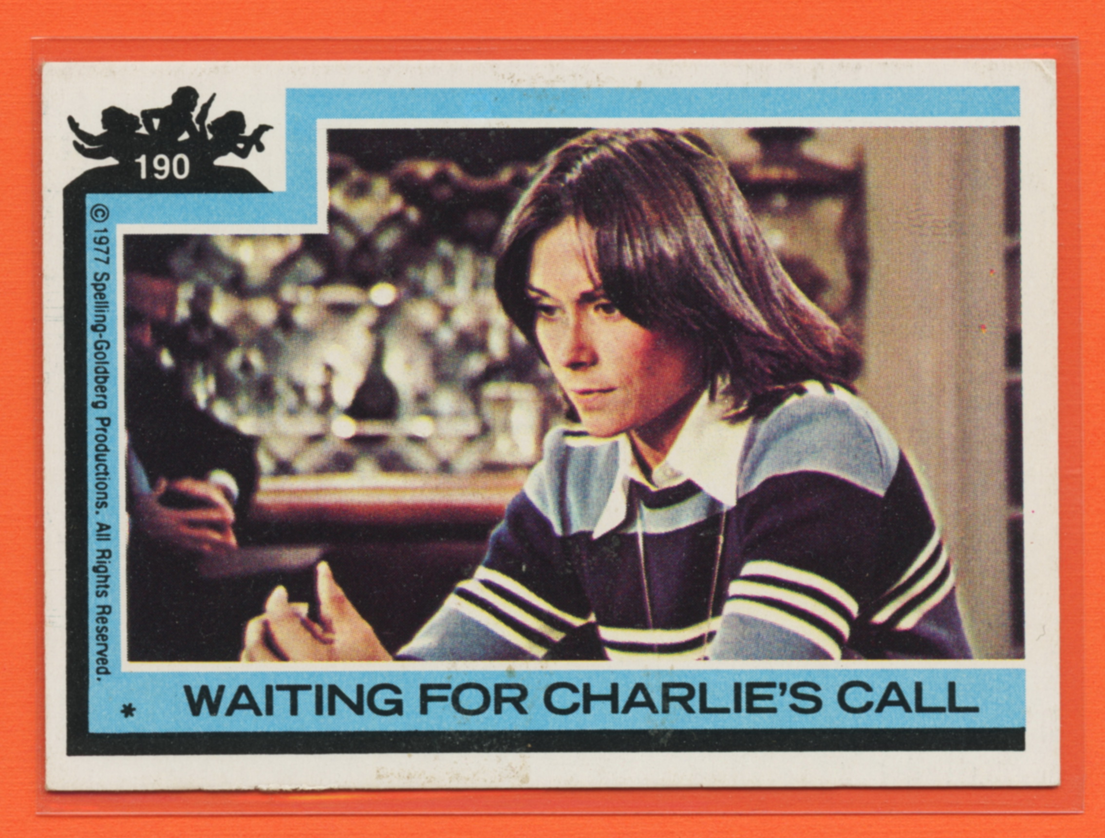 1977 Topps "Charlie's Angels" the Television Series Trading Cards