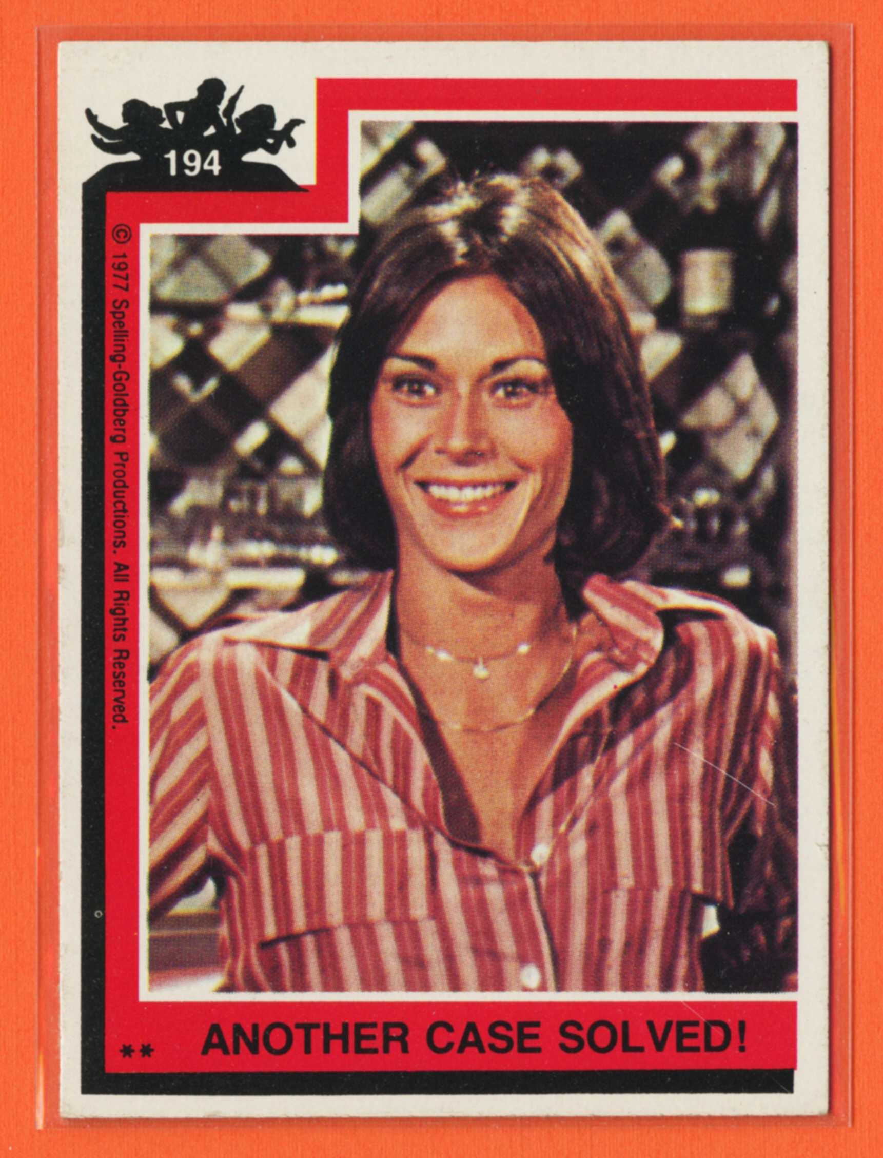 1977 Topps "Charlie's Angels" the Television Series Trading Cards