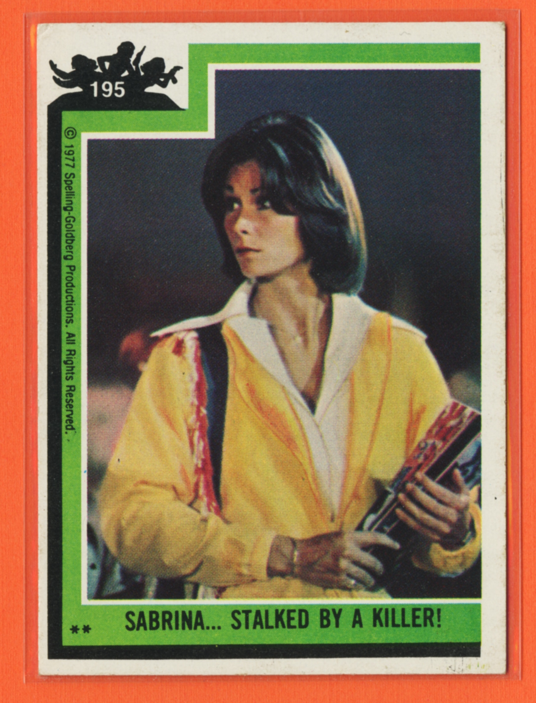 1977 Topps "Charlie's Angels" the Television Series Trading Cards