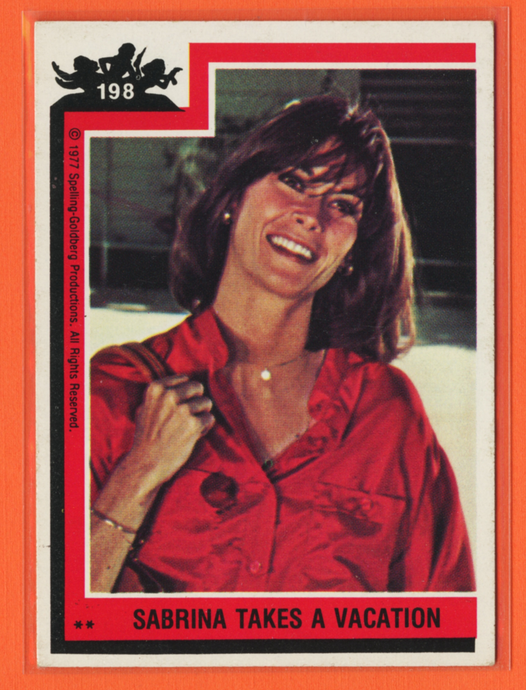 1977 Topps "Charlie's Angels" the Television Series Trading Cards