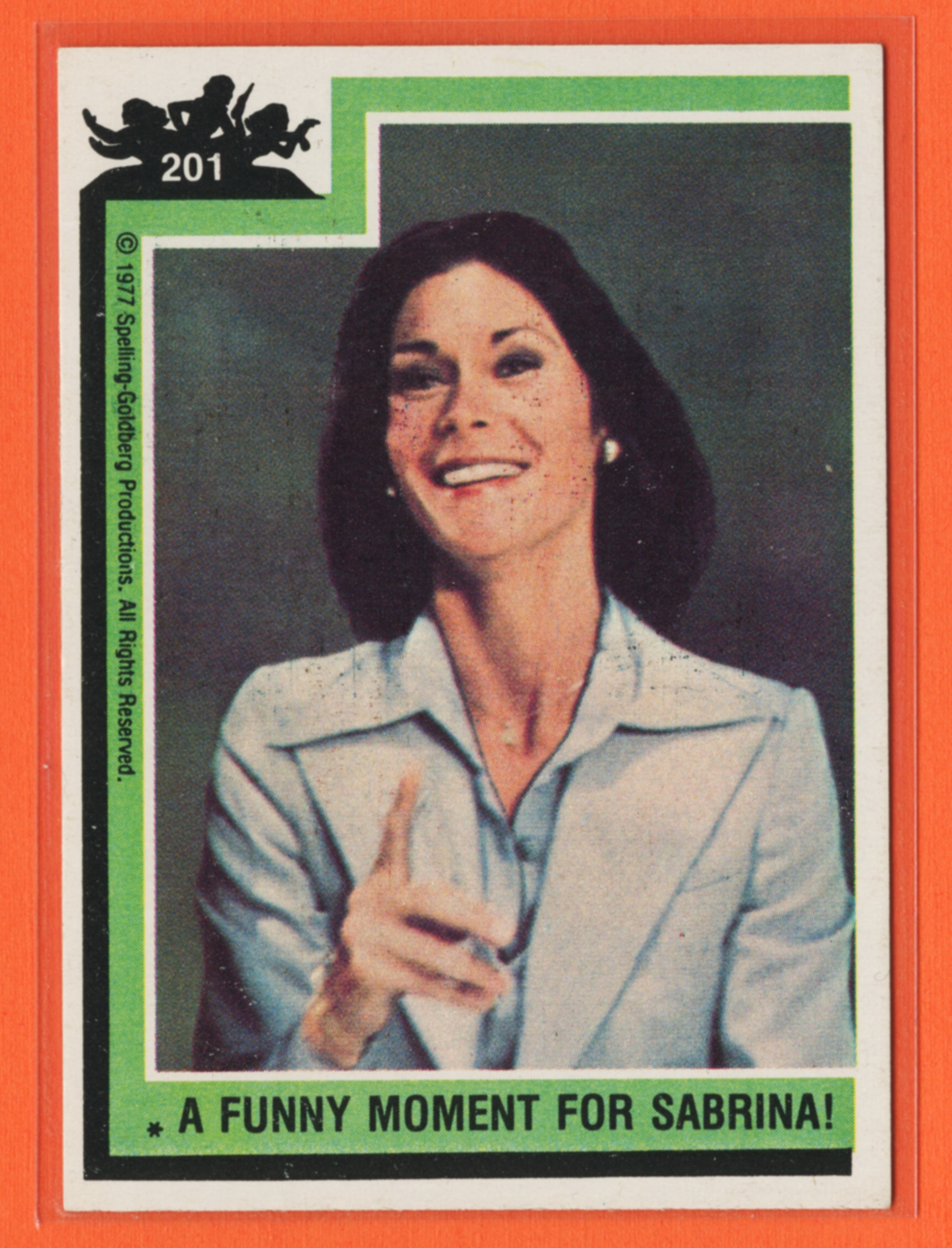 1977 Topps "Charlie's Angels" the Television Series Trading Cards